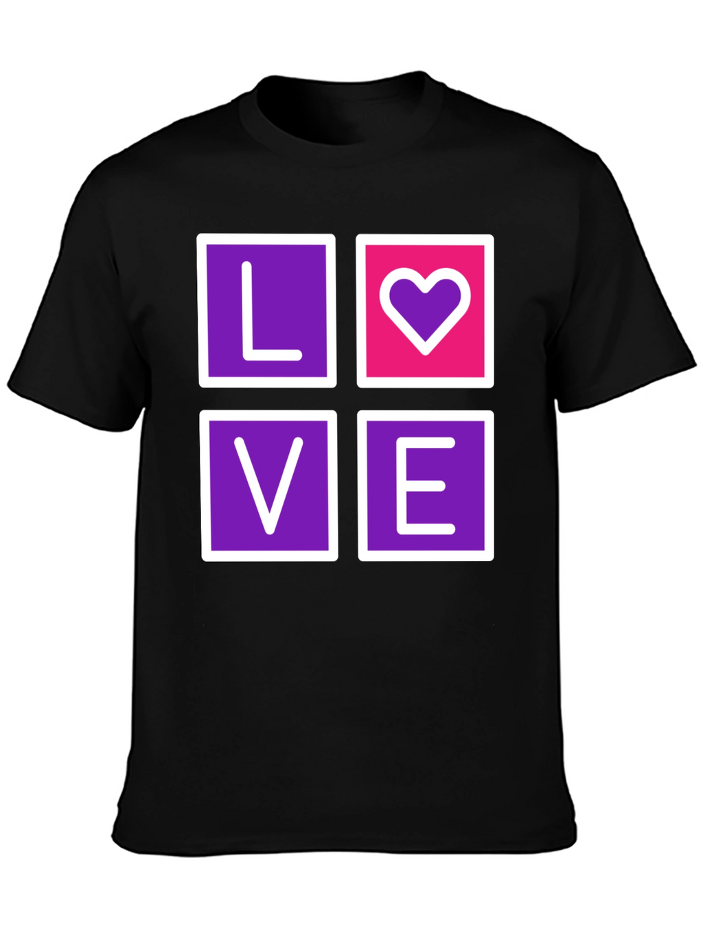 LOVE Graphic Tee - Valentines Day Edition