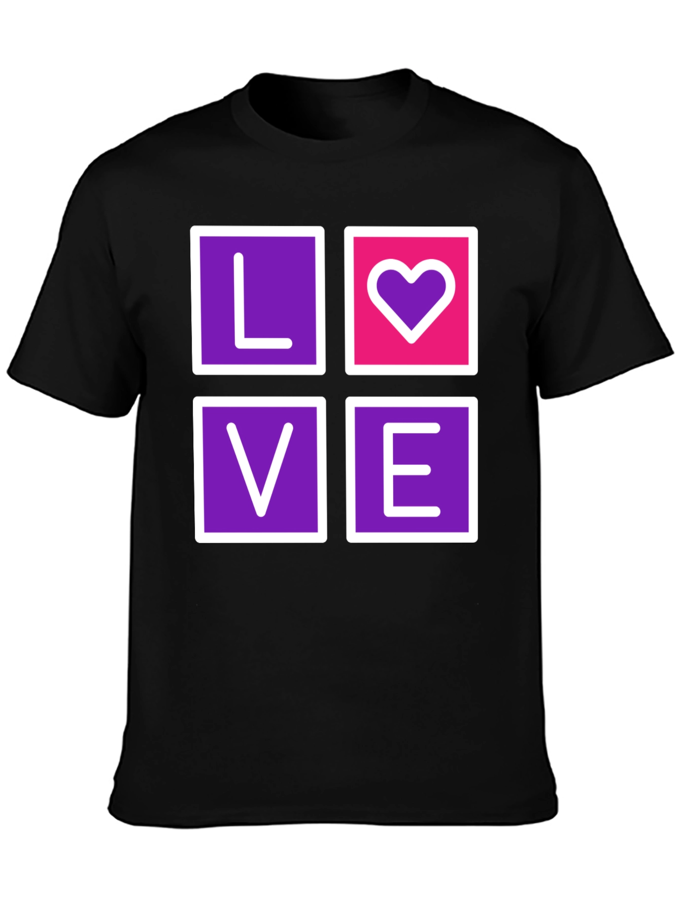LOVE Graphic Tee - Valentines Day Edition