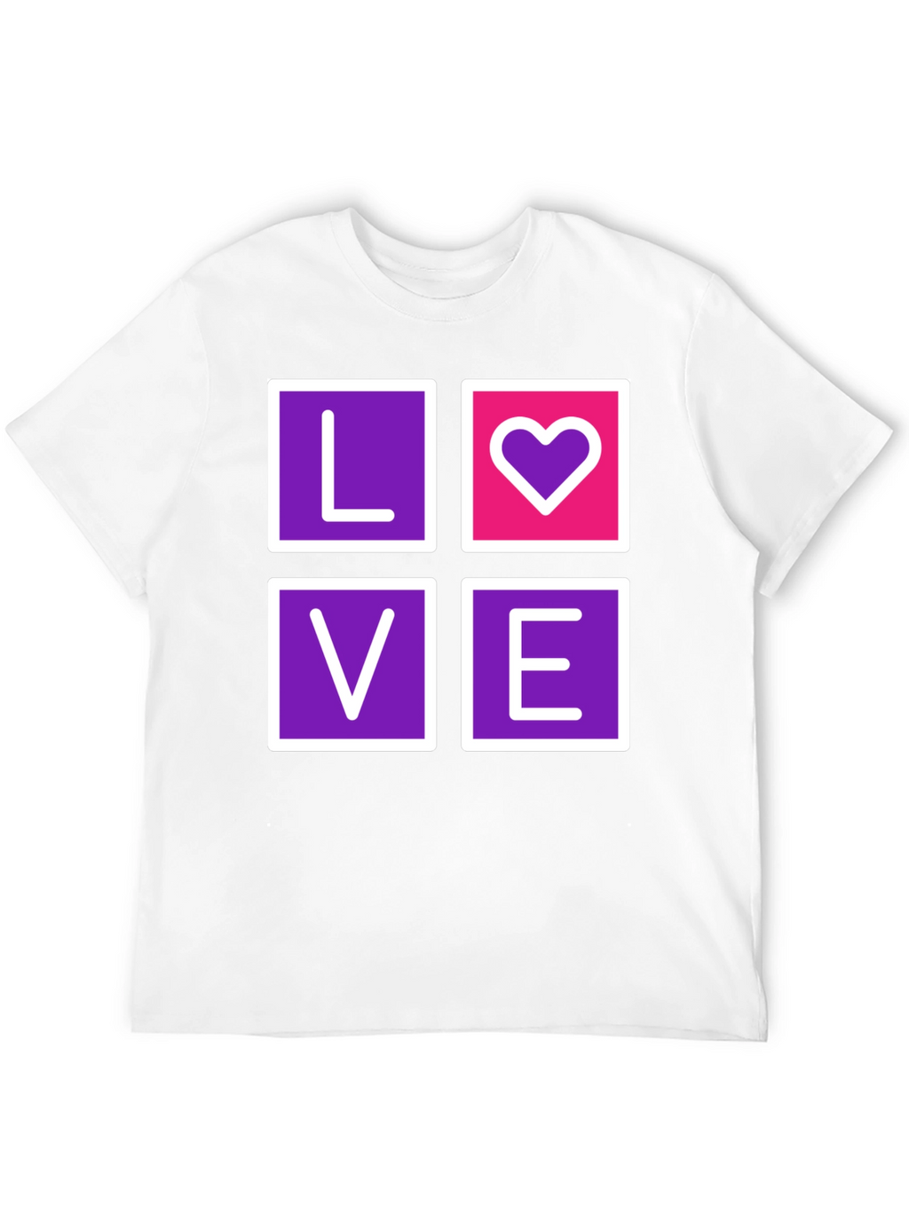 LOVE Graphic Tee - Valentines Day Edition
