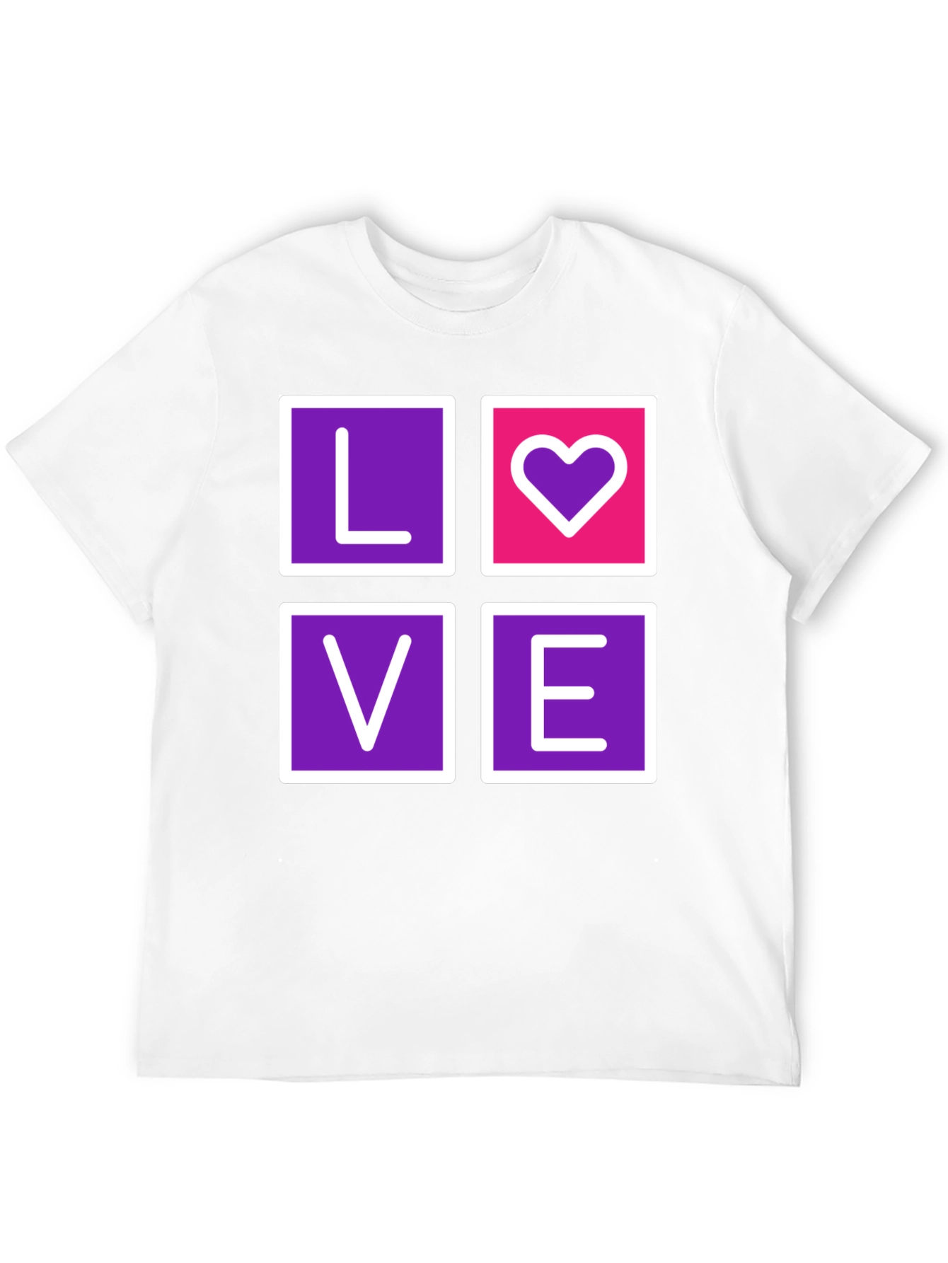 LOVE Graphic Tee - Valentines Day Edition
