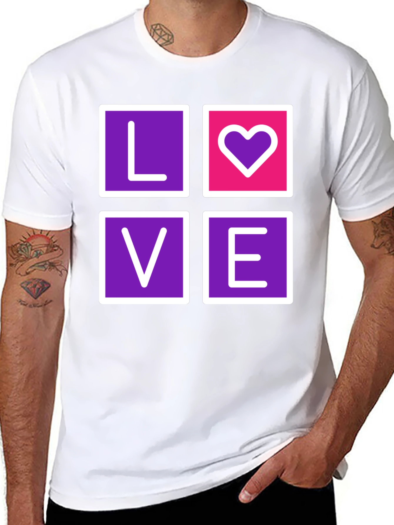 LOVE Graphic Tee - Valentines Day Edition