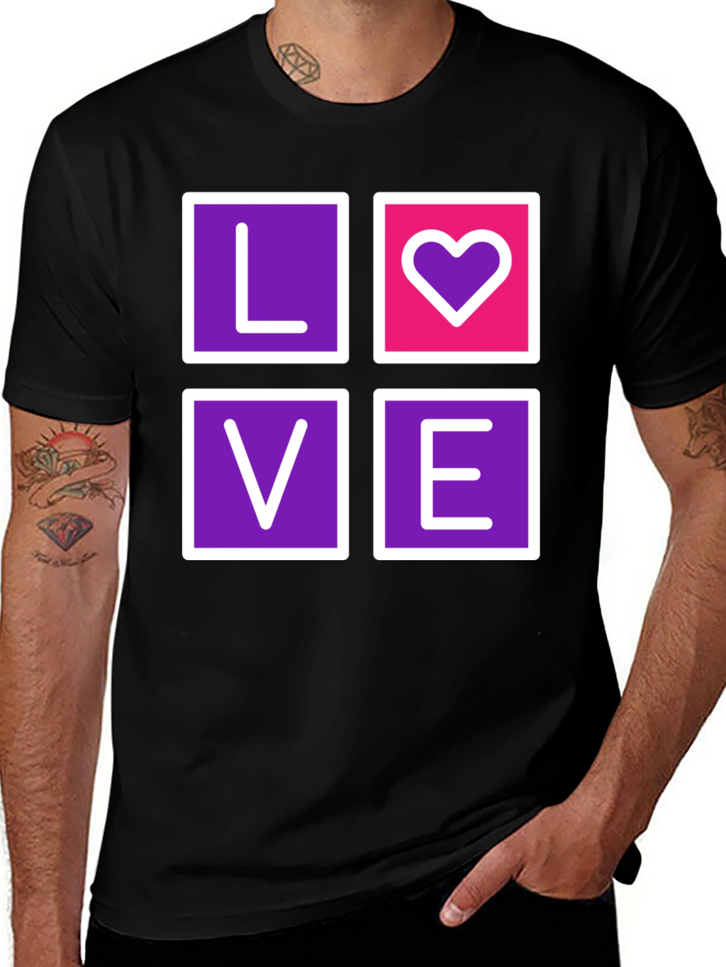 LOVE Graphic Tee - Valentines Day Edition