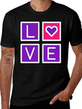 LOVE Graphic Tee - Valentines Day Edition