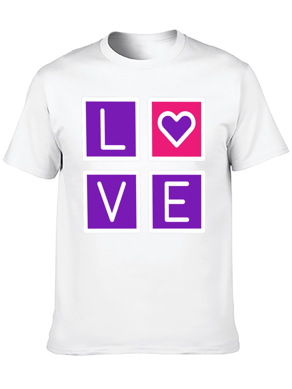 LOVE Graphic Tee - Valentines Day Edition