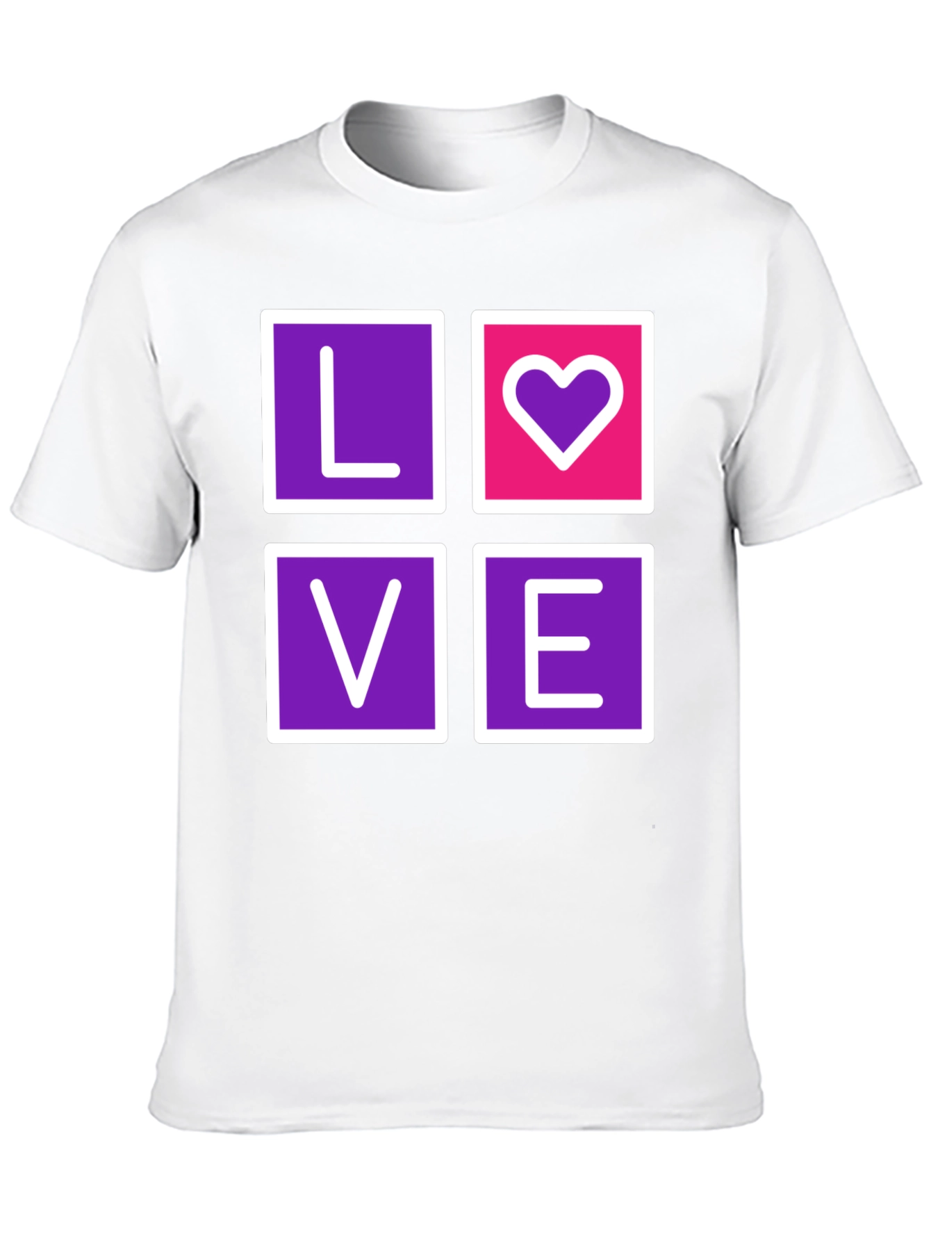 LOVE Graphic Tee - Valentines Day Edition