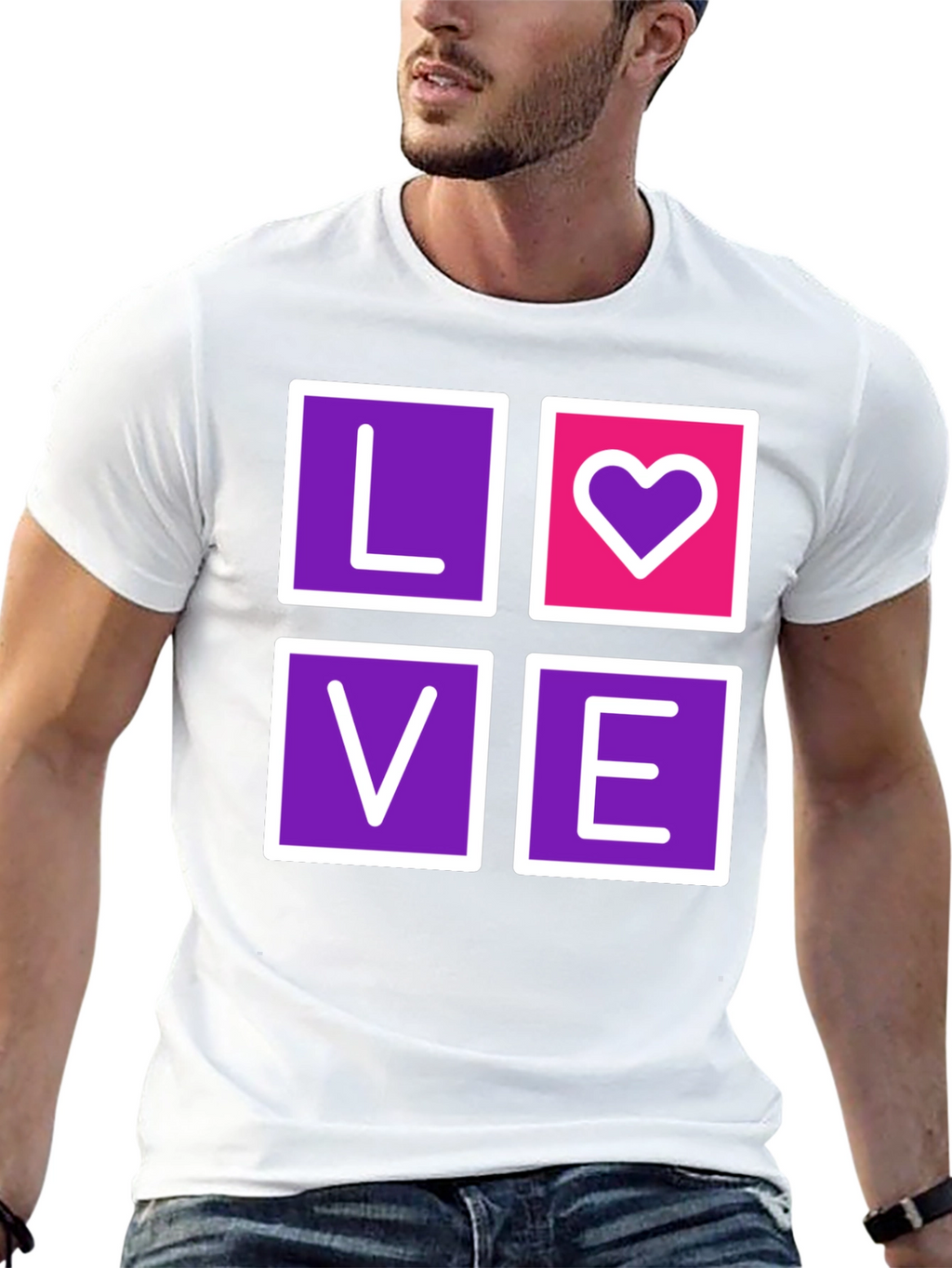 LOVE Graphic Tee - Valentines Day Edition