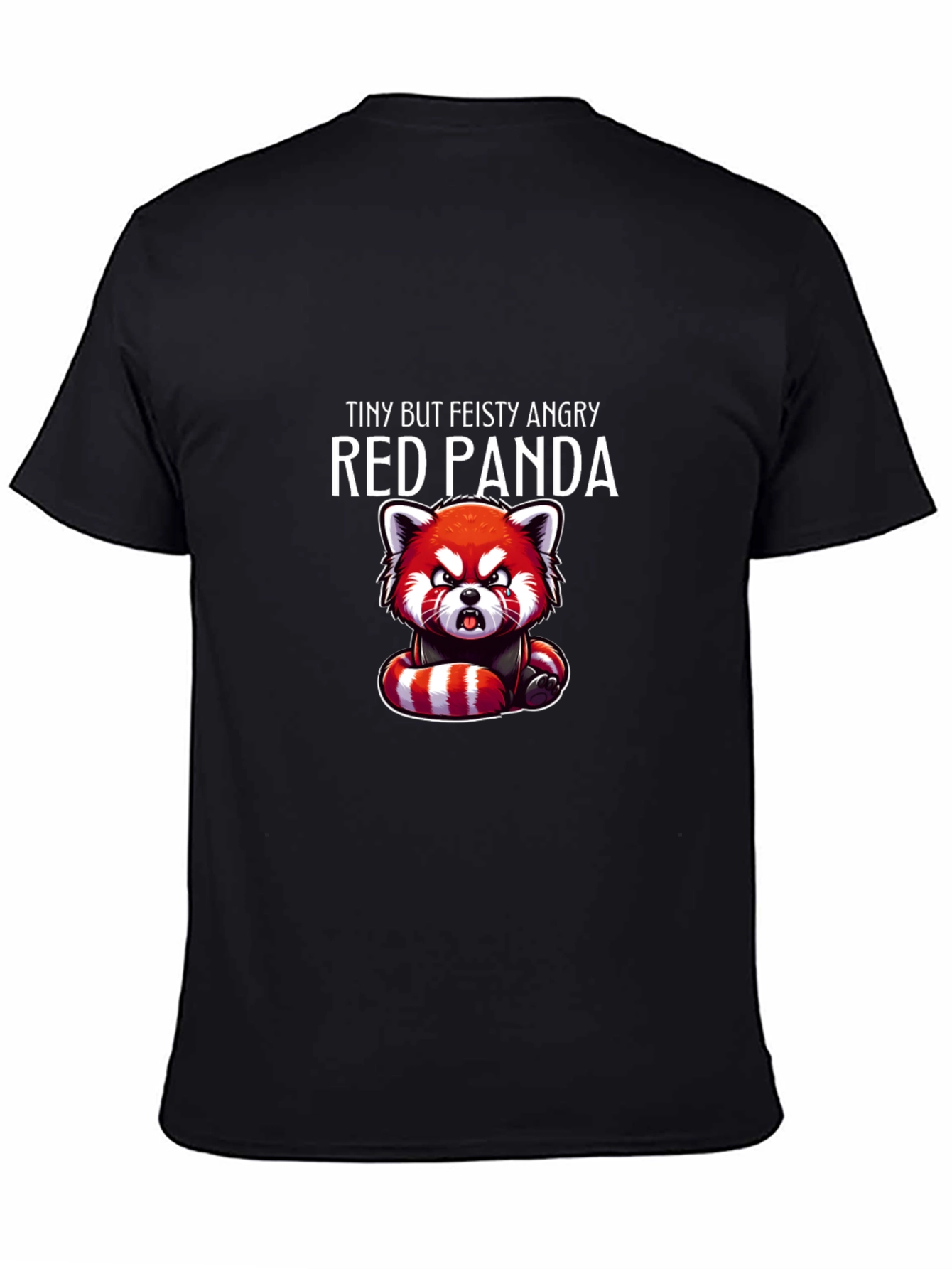 Tiny But Feisty Angry Red Panda T-Shirt