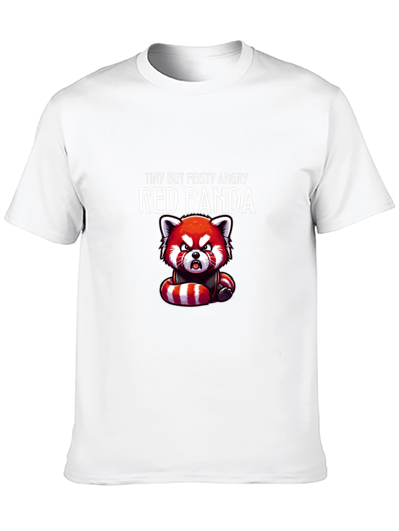 Tiny But Feisty Angry Red Panda T-Shirt