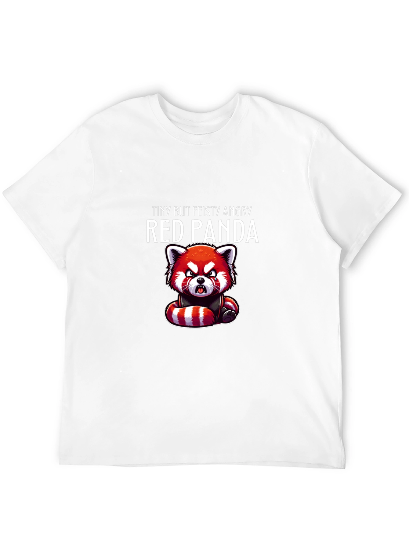 Tiny But Feisty Angry Red Panda T-Shirt