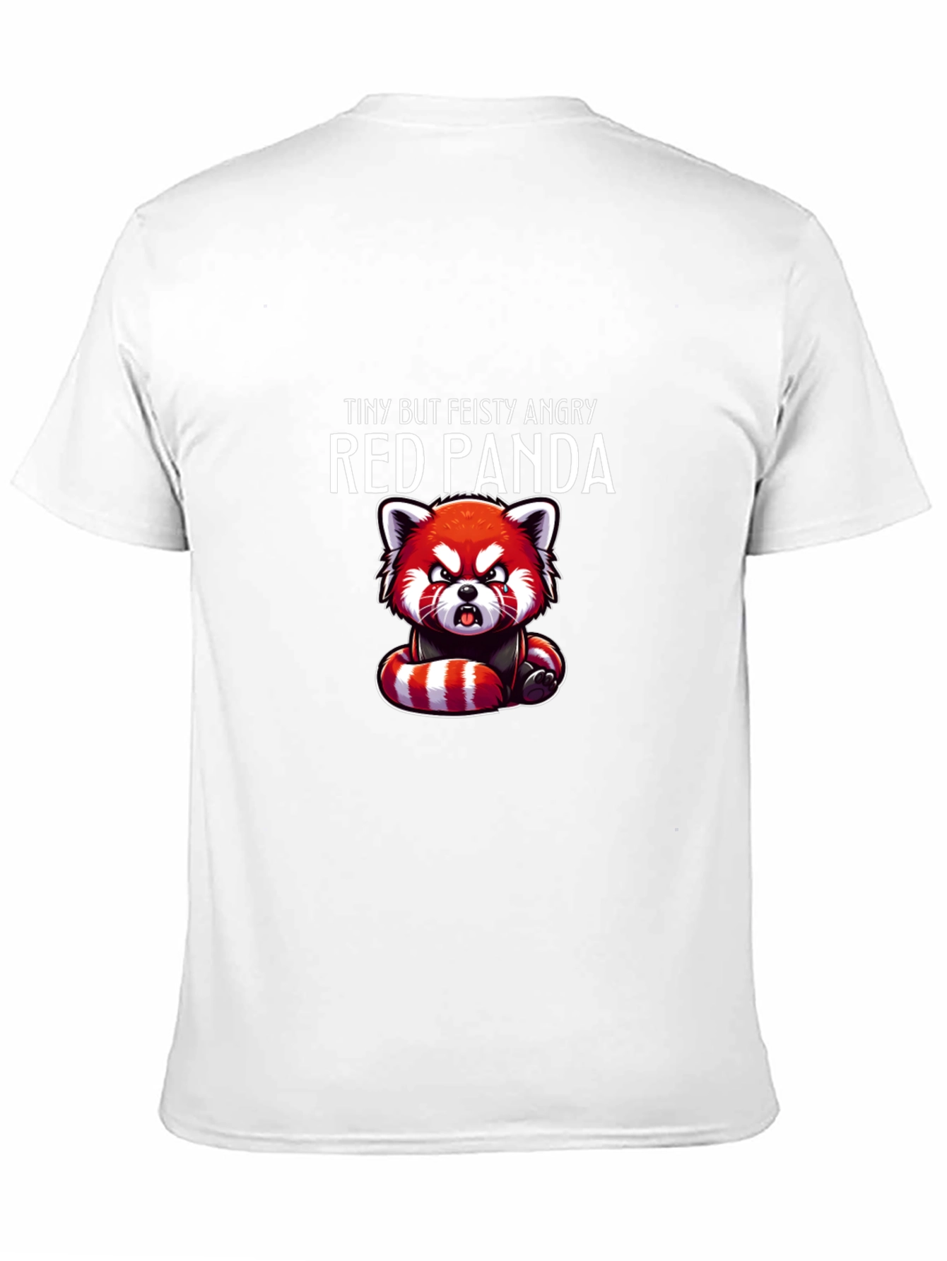 Tiny But Feisty Angry Red Panda T-Shirt