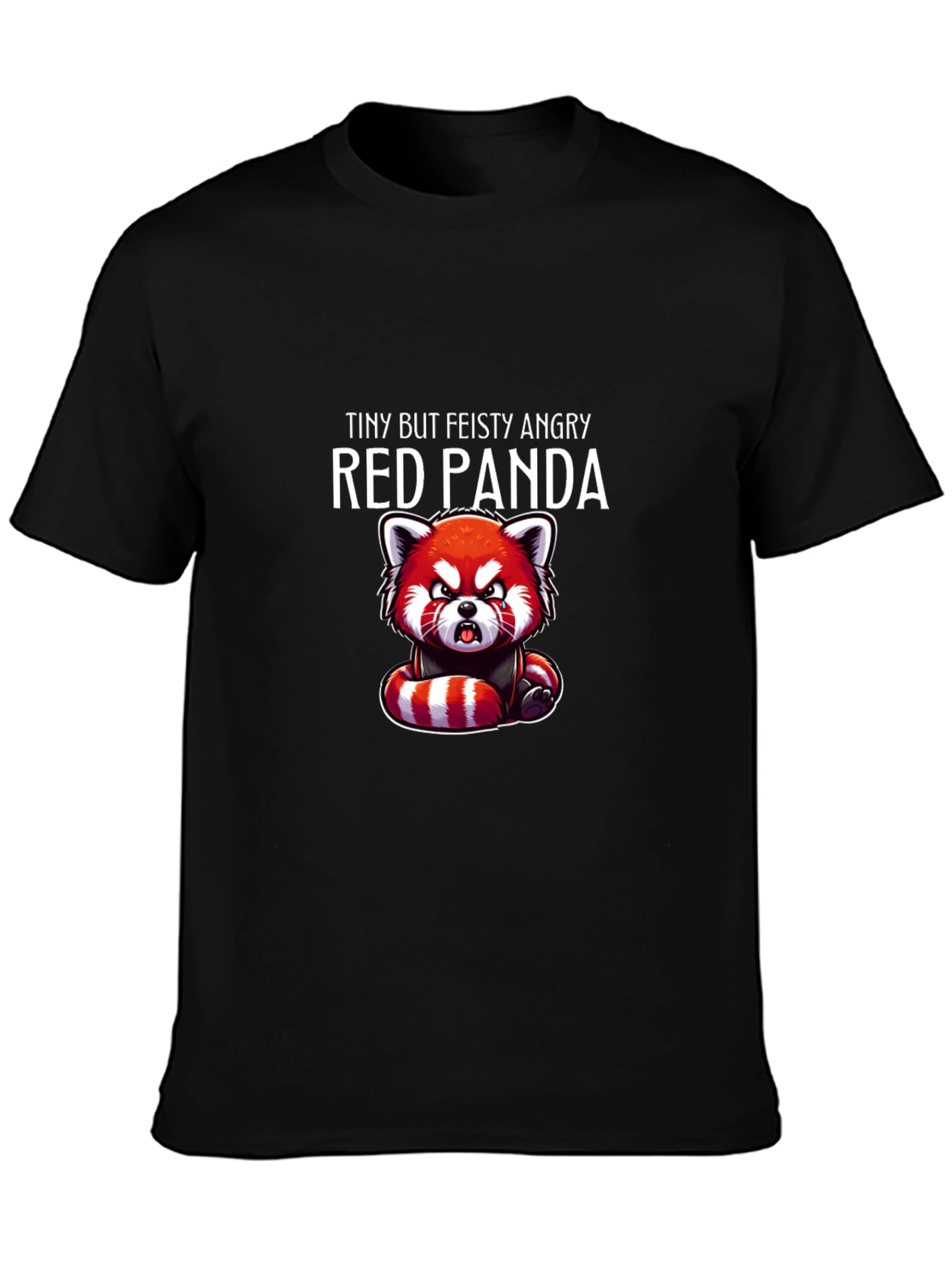 Tiny But Feisty Angry Red Panda T-Shirt