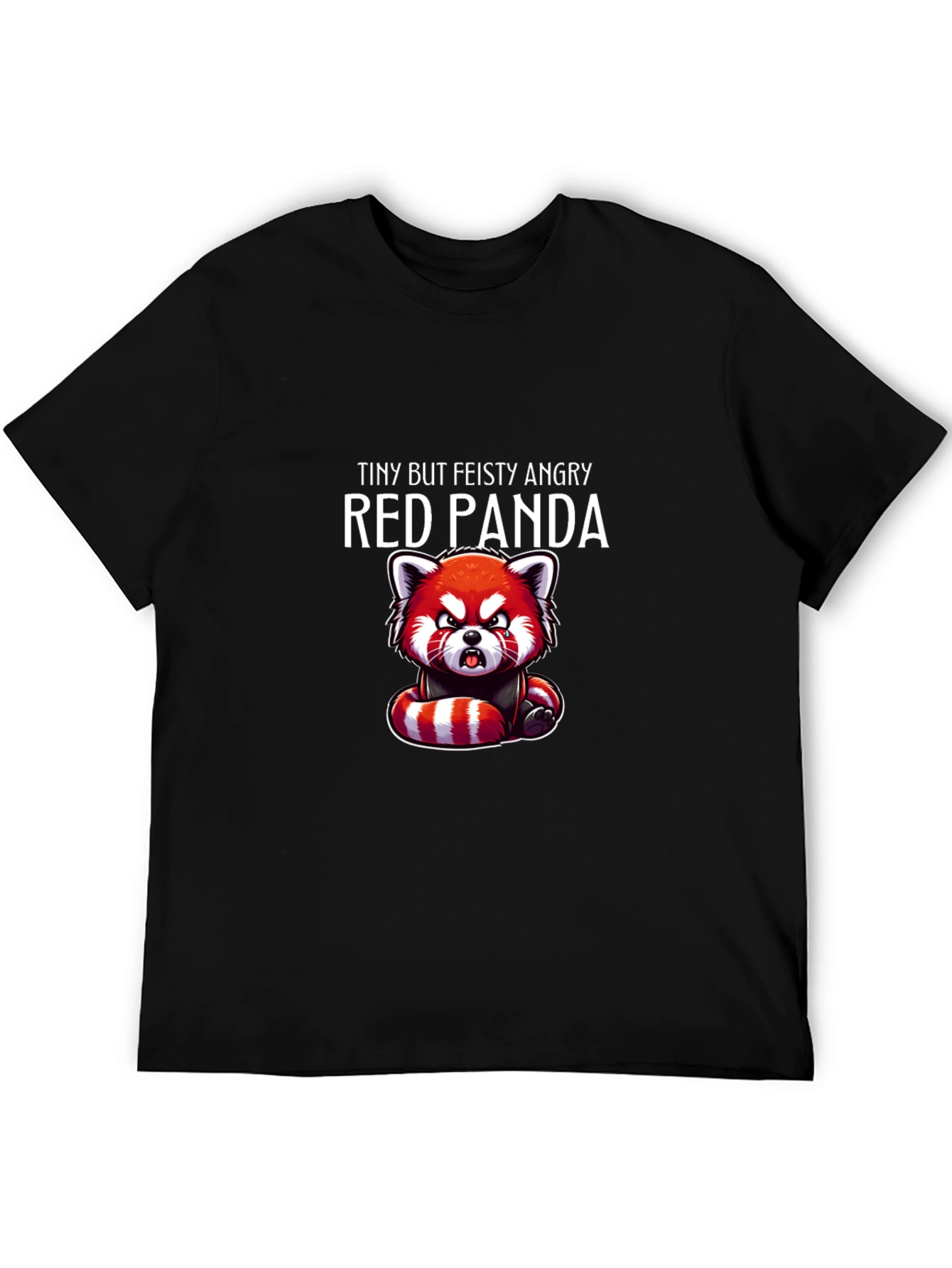 Tiny But Feisty Angry Red Panda T-Shirt