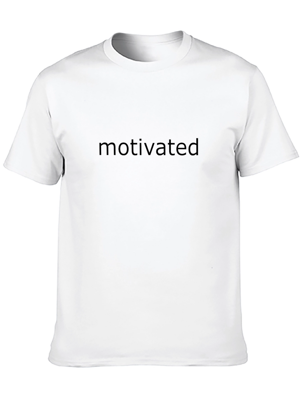 Motivated Black T-Shirt