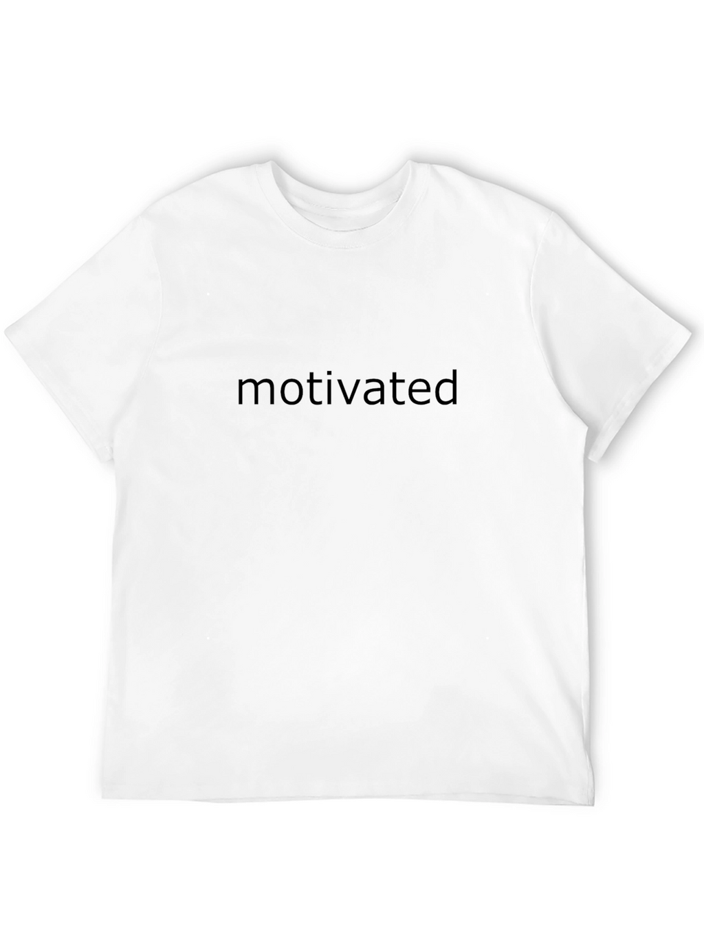 Motivated Black T-Shirt