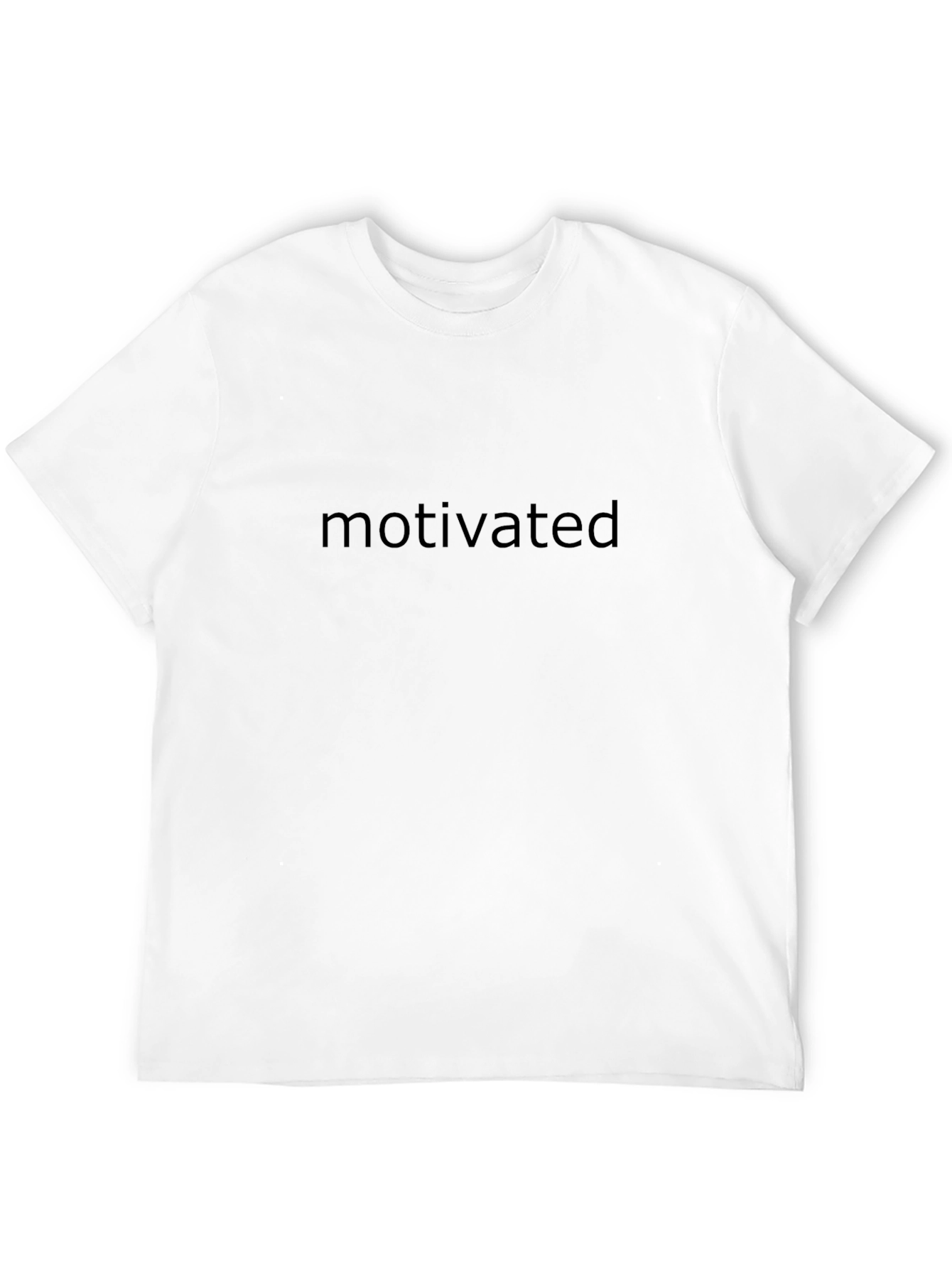 Motivated Black T-Shirt