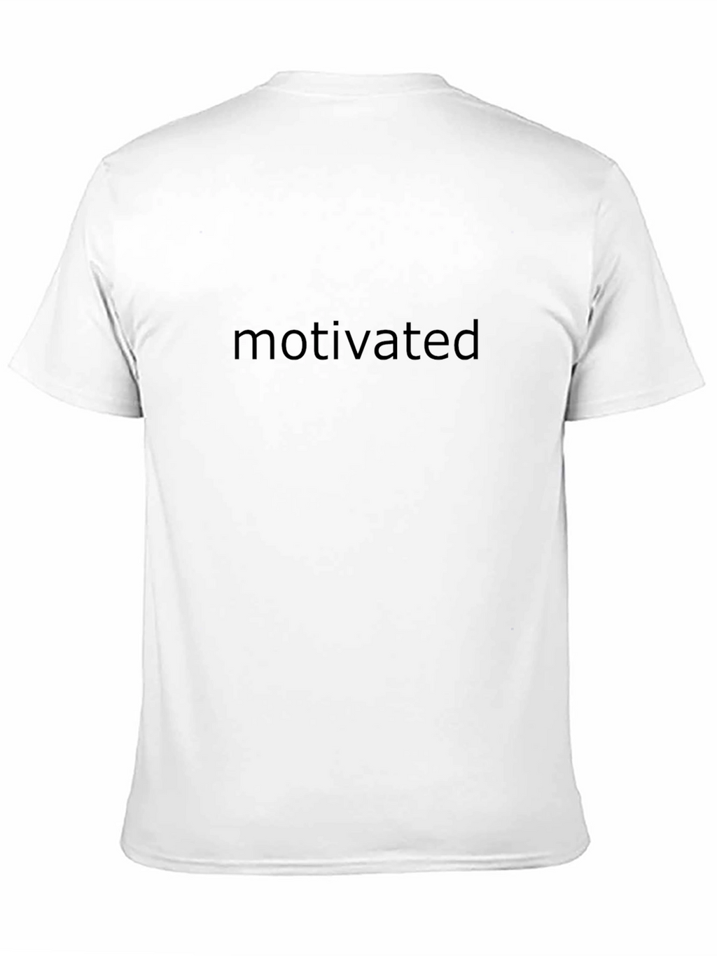 Motivated Black T-Shirt