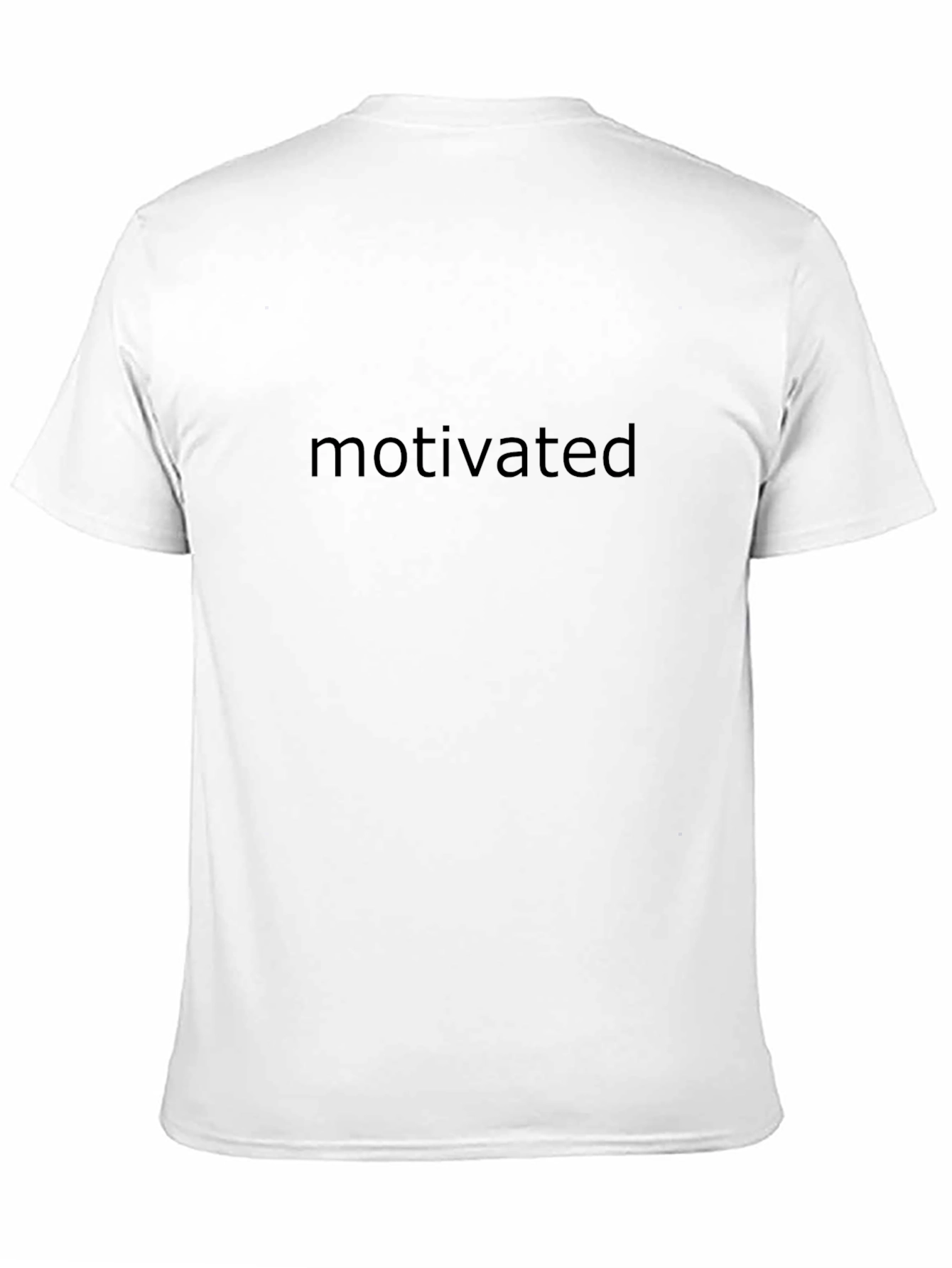 Motivated Black T-Shirt