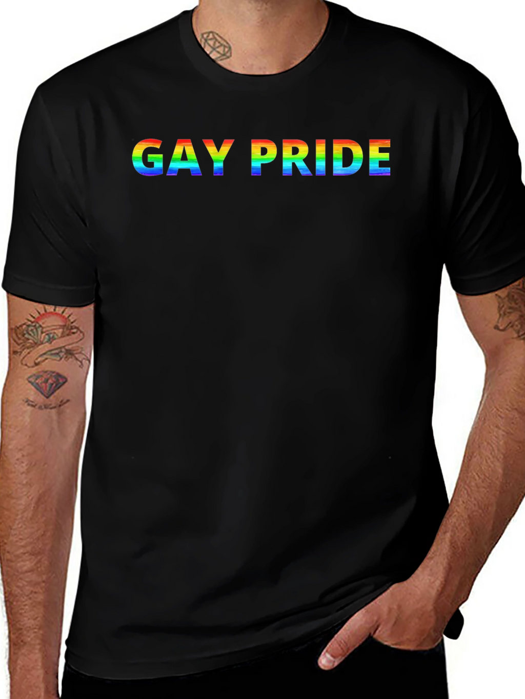 Gay Pride Rainbow T-Shirt