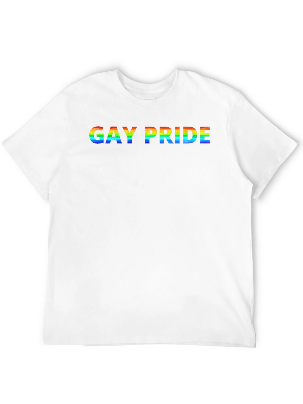 Gay Pride Rainbow T-Shirt