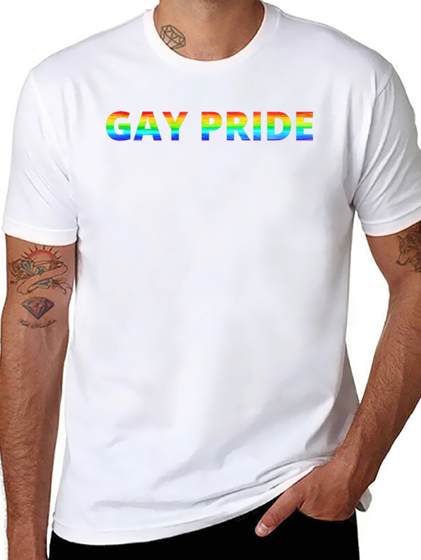 Gay Pride Rainbow T-Shirt