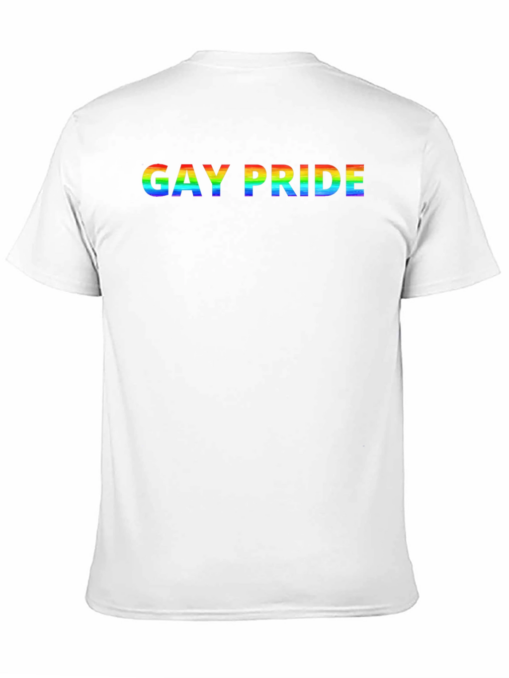 Gay Pride Rainbow T-Shirt