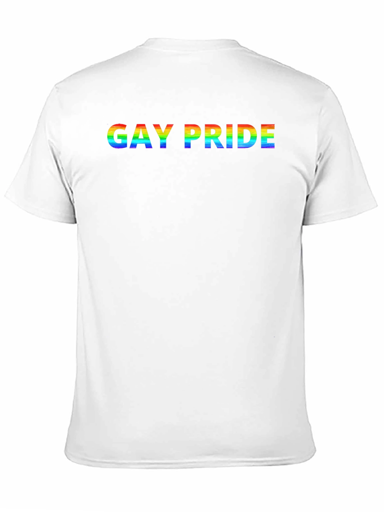 Gay Pride Rainbow T-Shirt