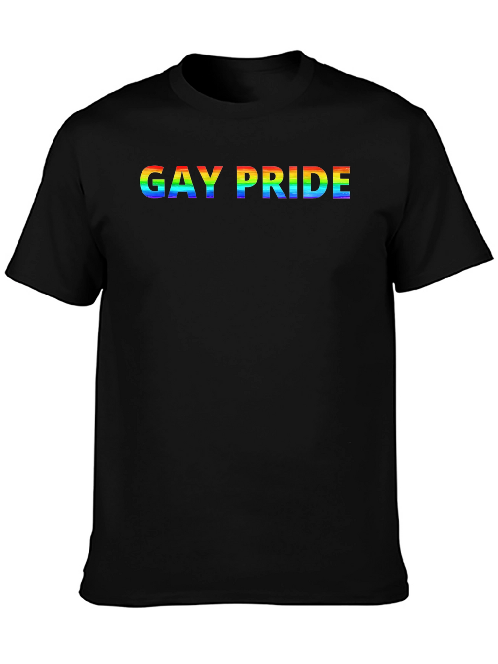 Gay Pride Rainbow T-Shirt