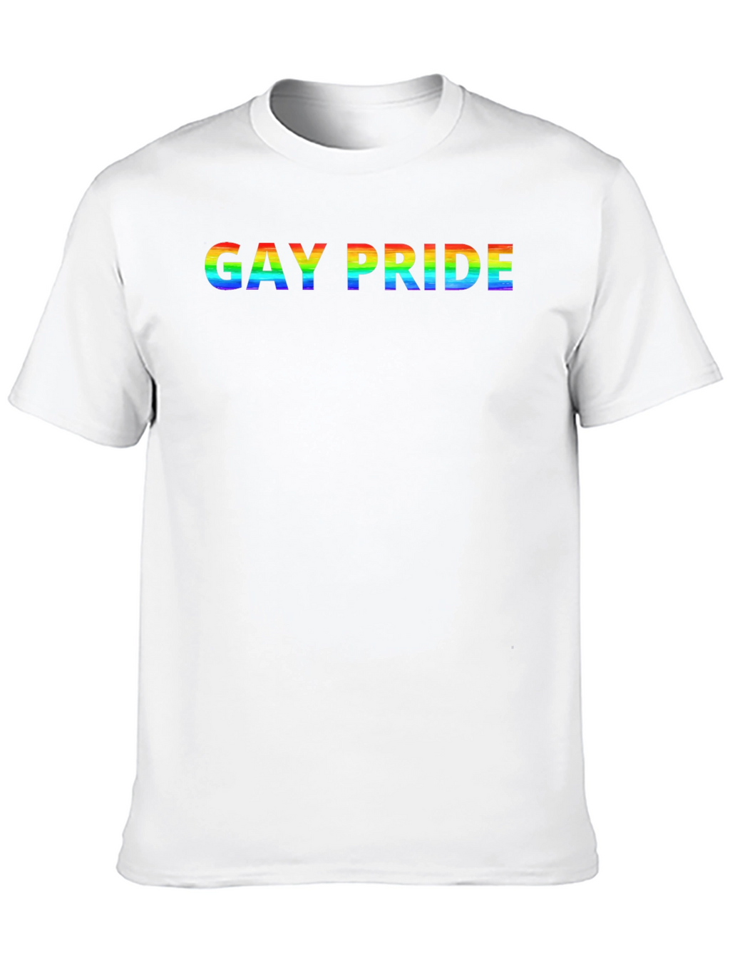 Gay Pride Rainbow T-Shirt