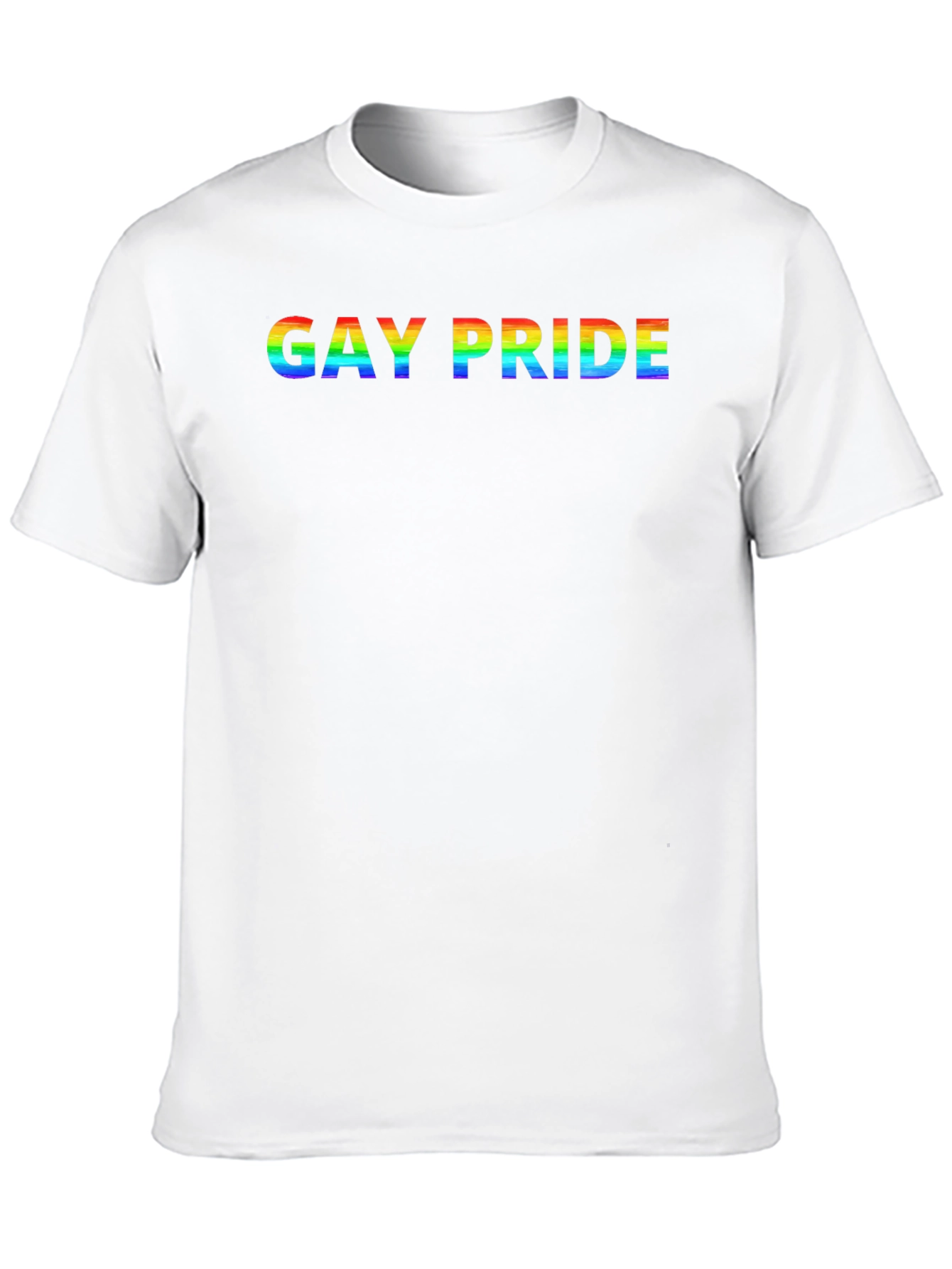 Gay Pride Rainbow T-Shirt