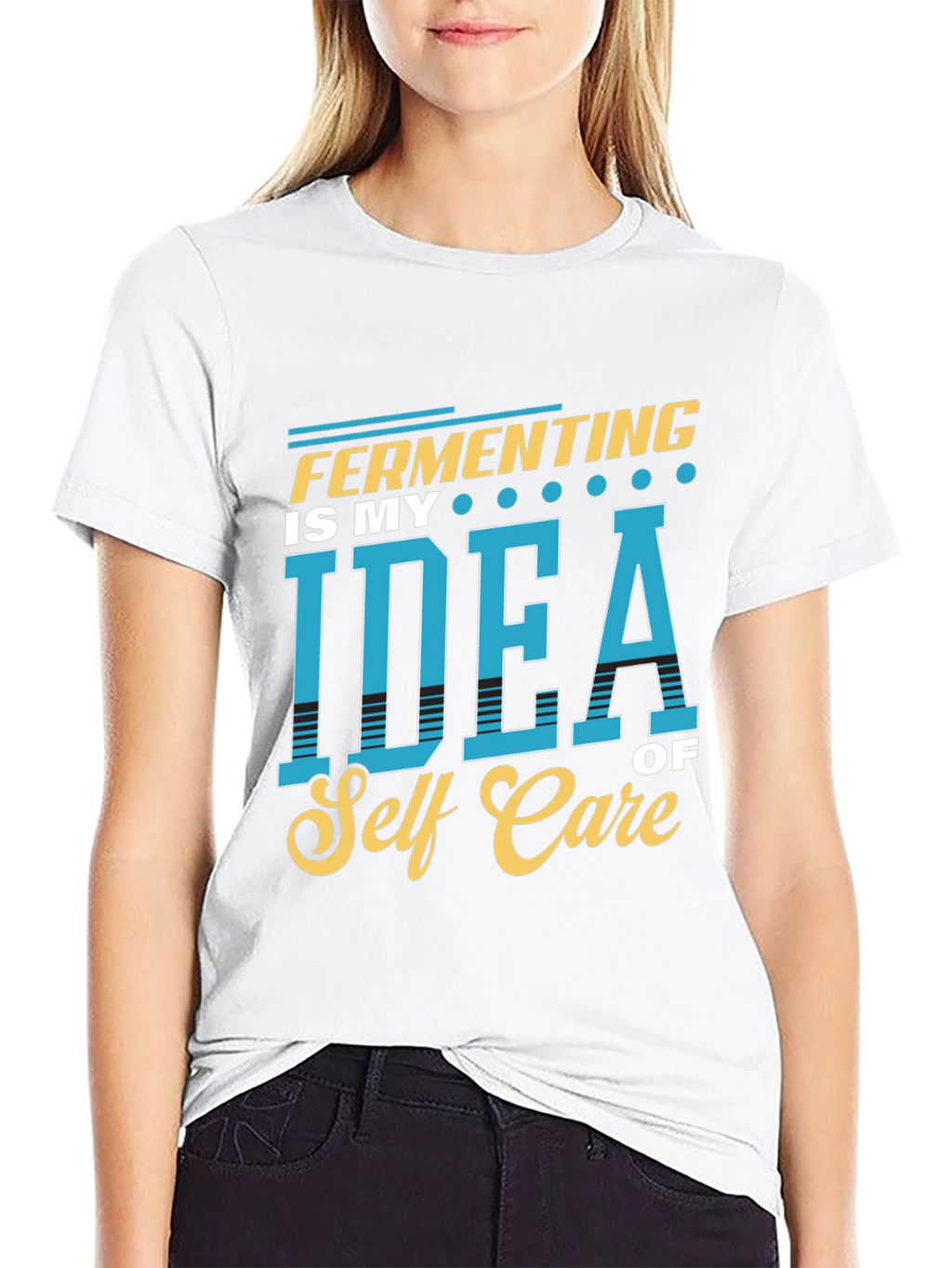 Fermenting Self Care Graphic T-Shirt
