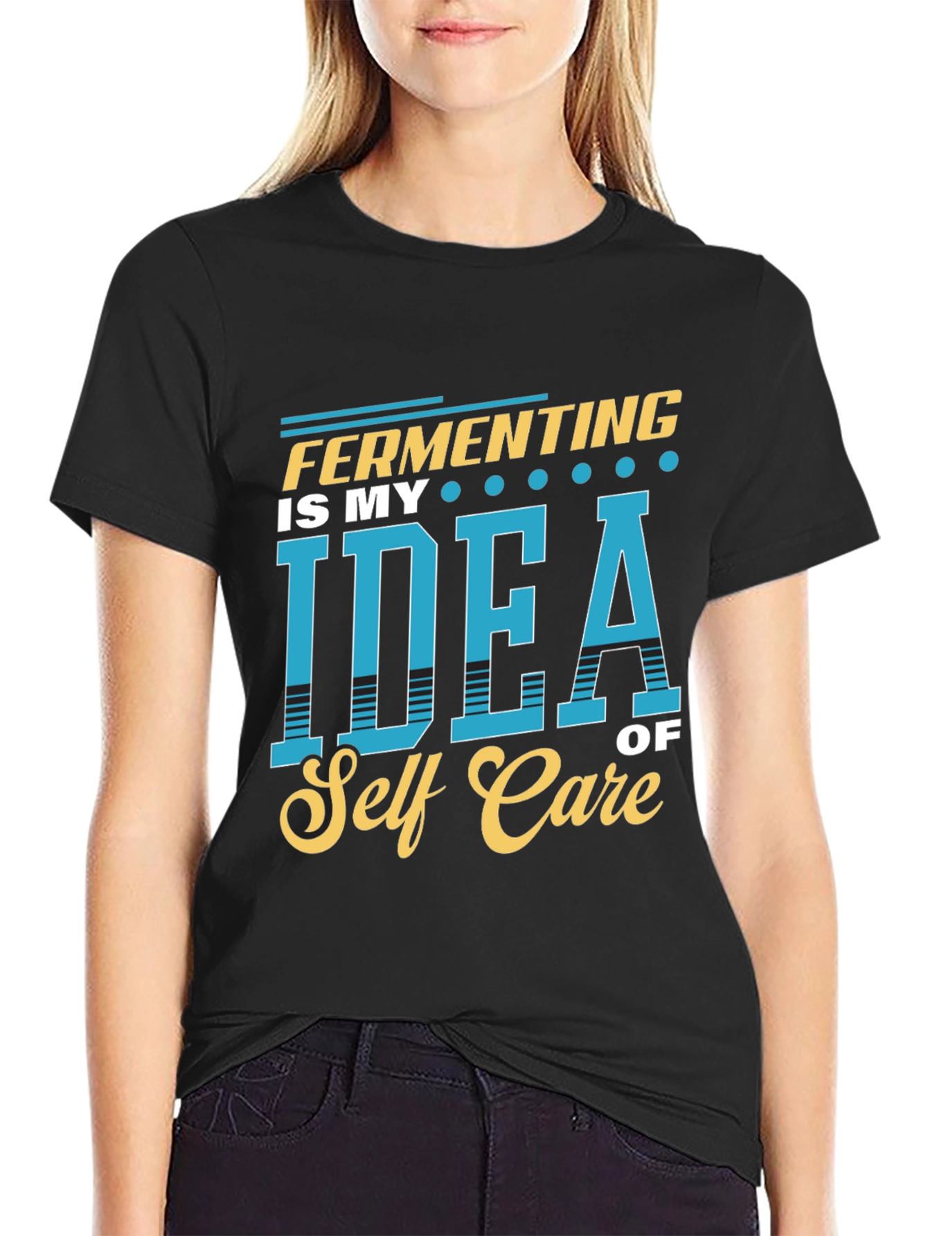 Fermenting Self Care Graphic T-Shirt