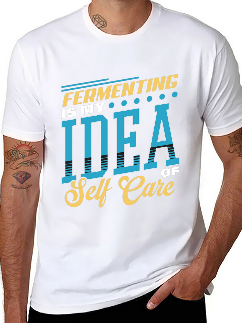 Fermenting Self Care Graphic T-Shirt
