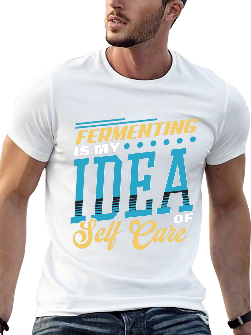 Fermenting Self Care Graphic T-Shirt