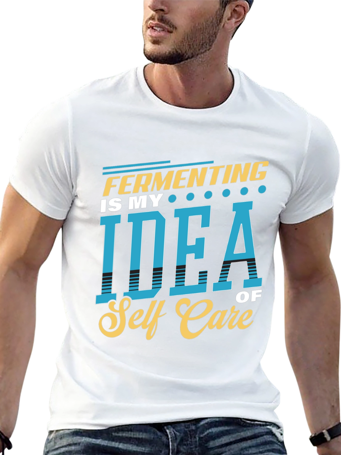 Fermenting Self Care Graphic T-Shirt