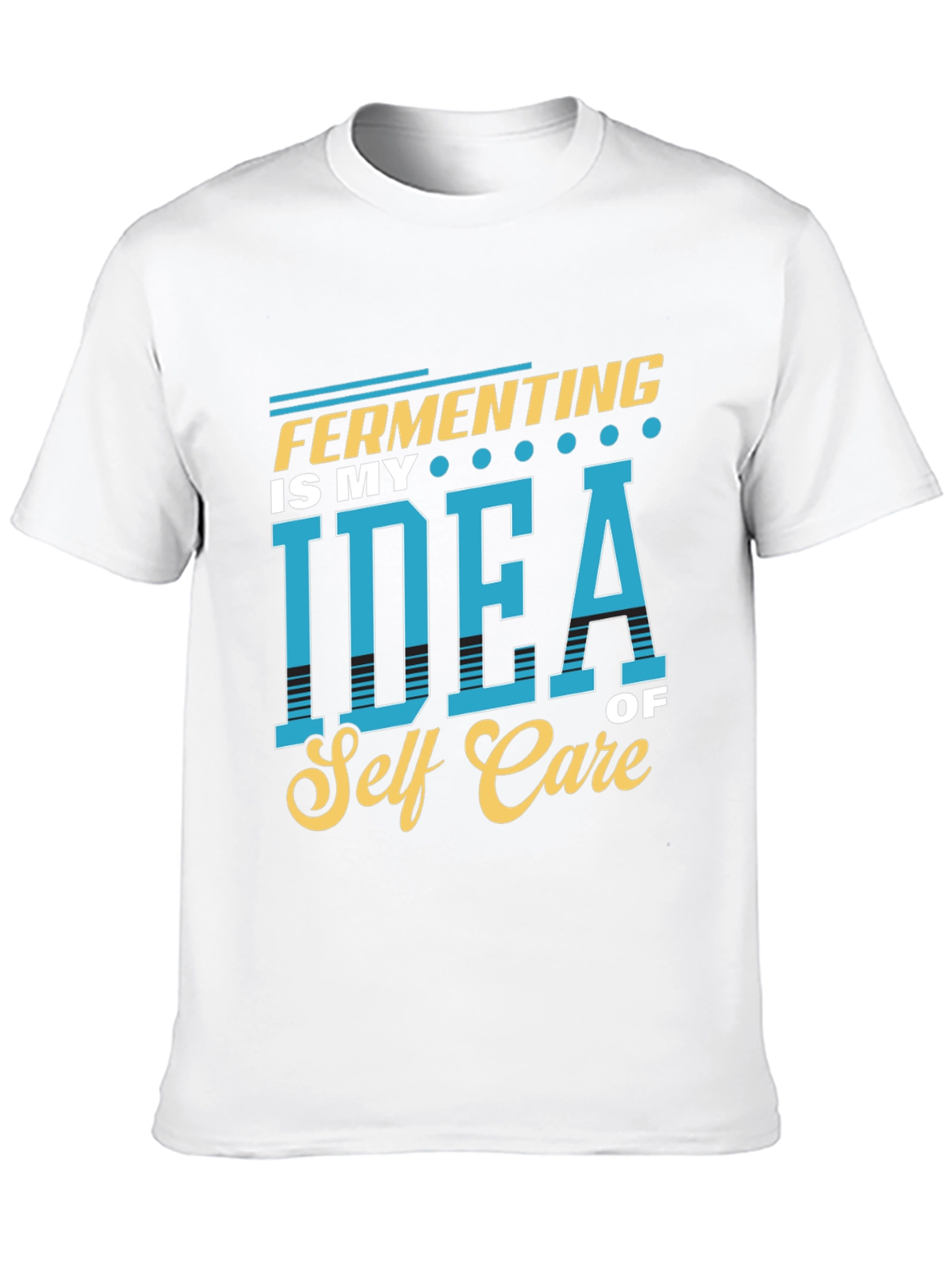 Fermenting Self Care Graphic T-Shirt