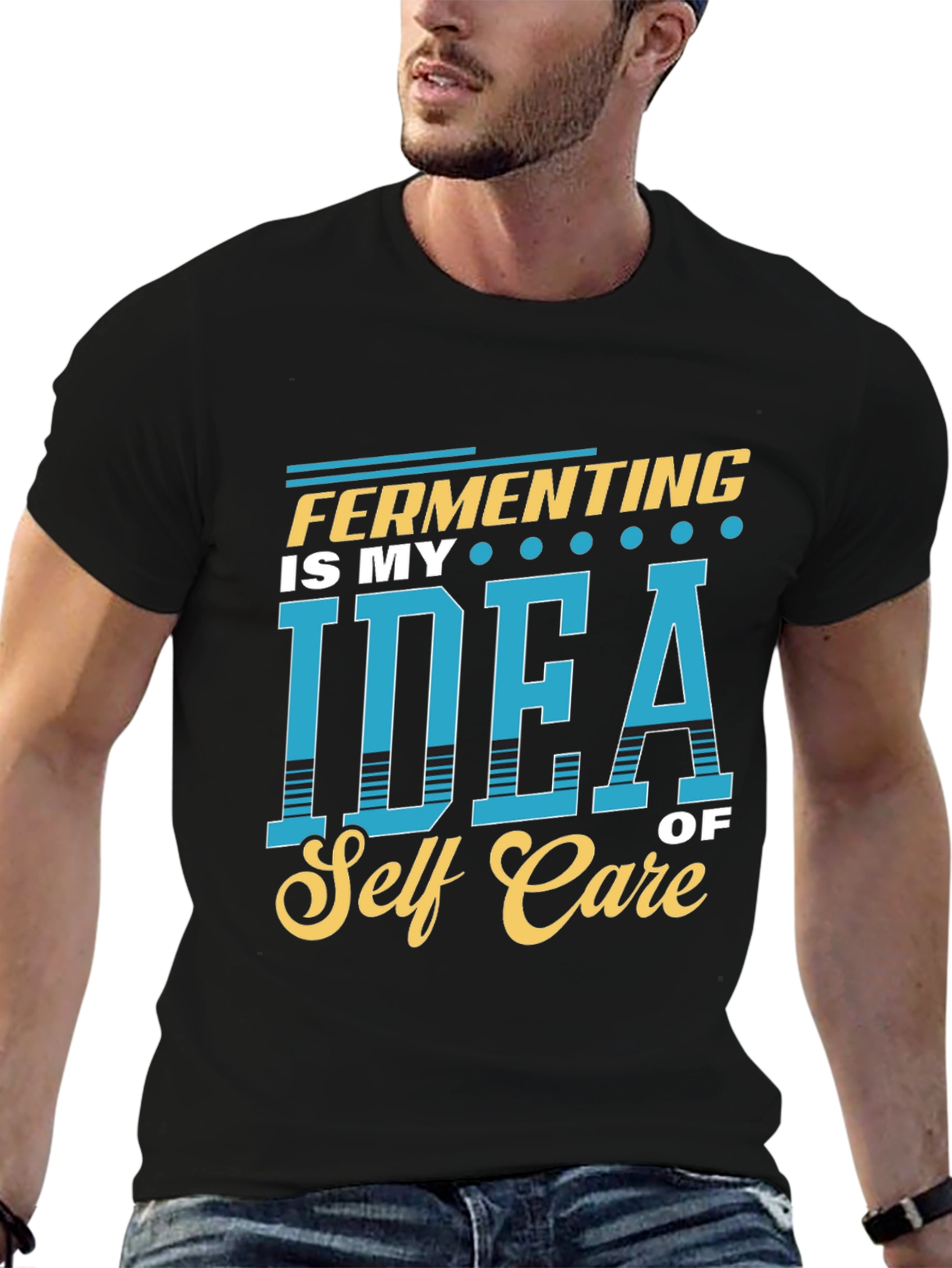 Fermenting Self Care Graphic T-Shirt