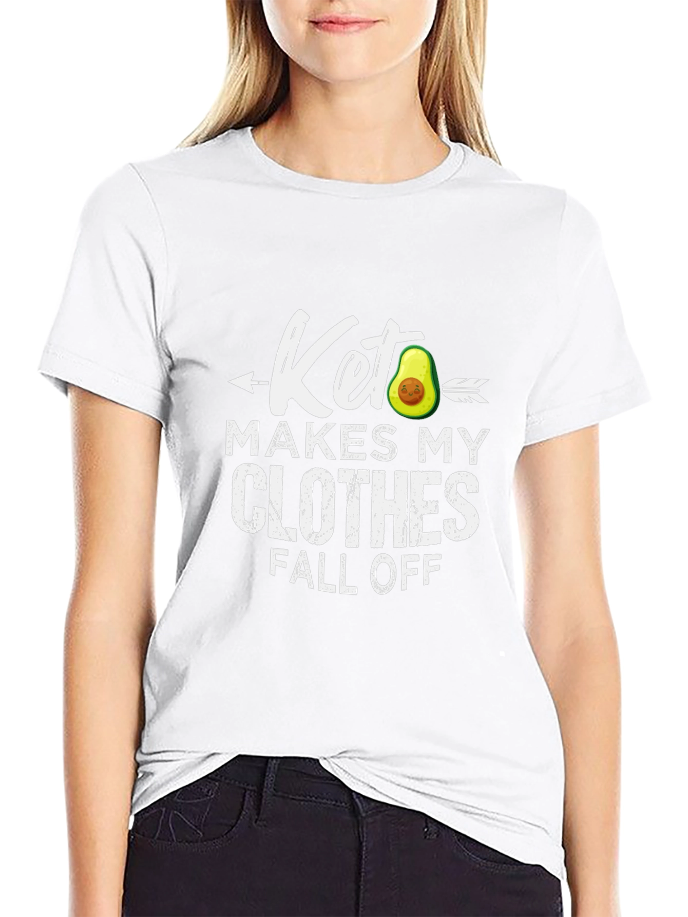 Keto Makes My Clothes Fall Off T-Shirt