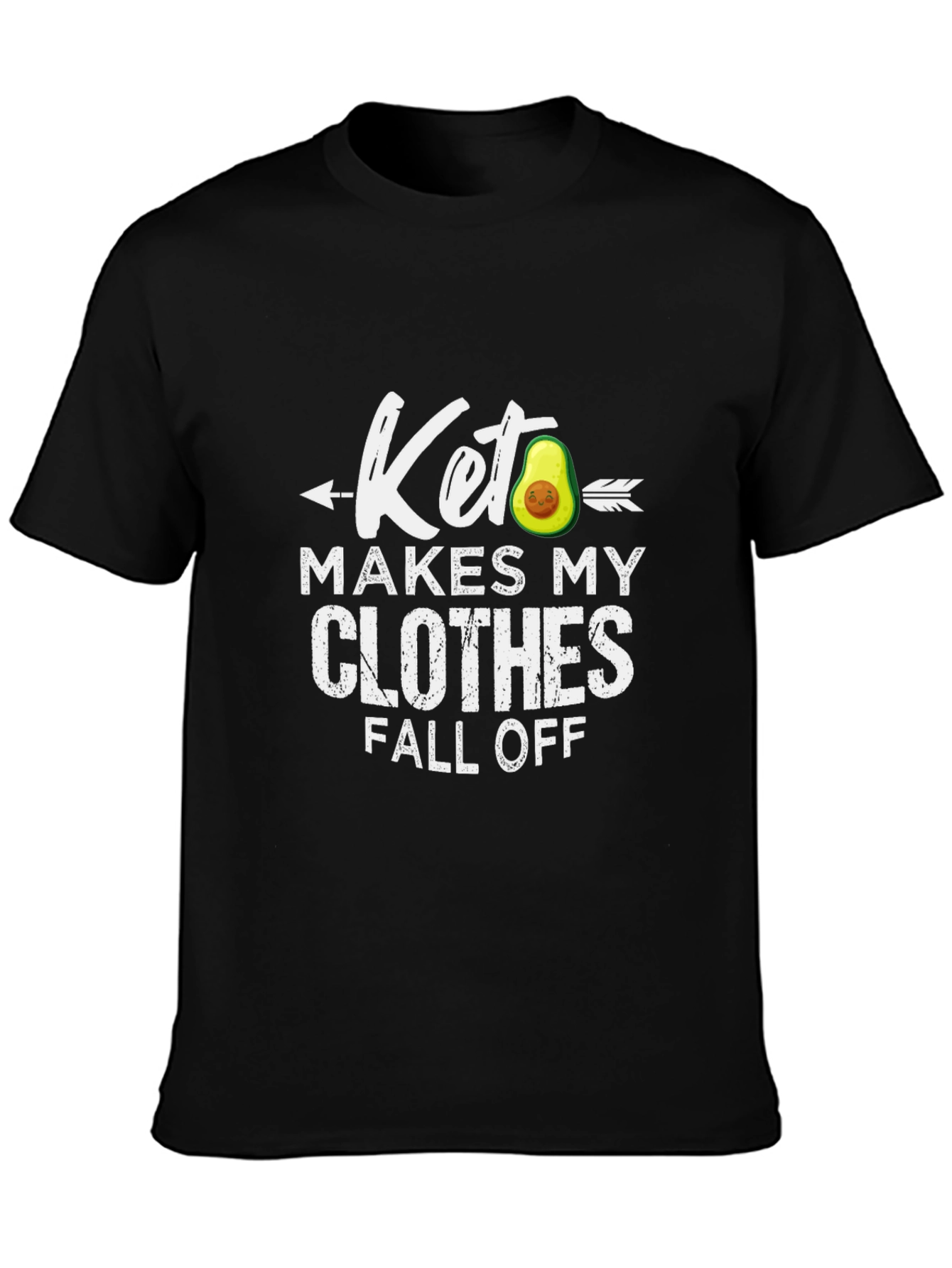 Keto Makes My Clothes Fall Off T-Shirt