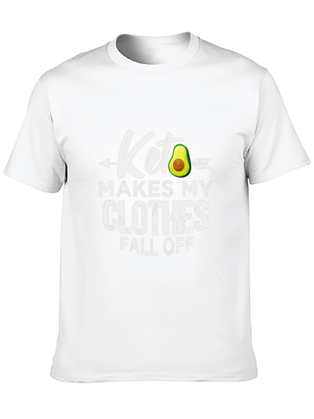 Keto Makes My Clothes Fall Off T-Shirt