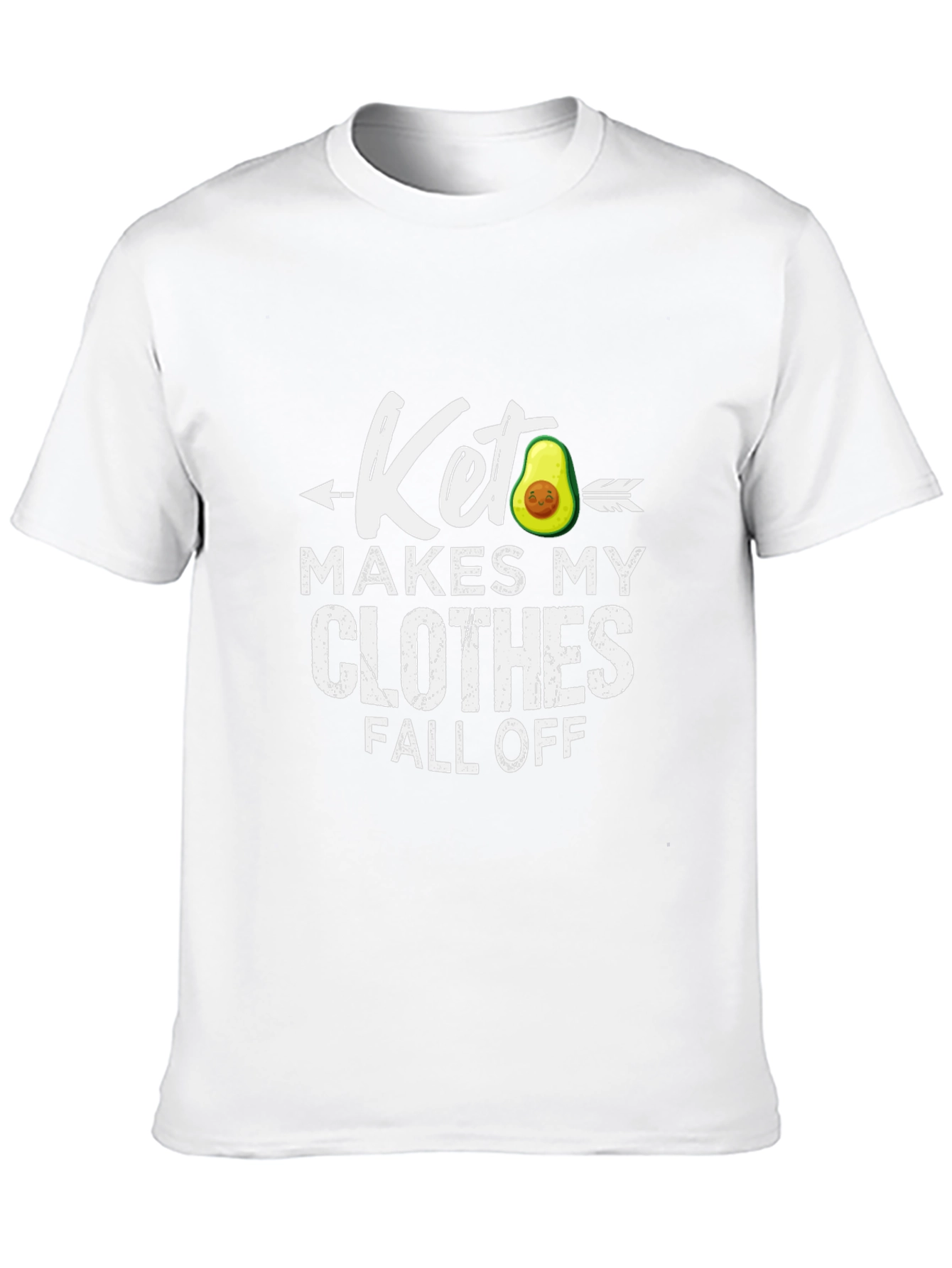 Keto Makes My Clothes Fall Off T-Shirt