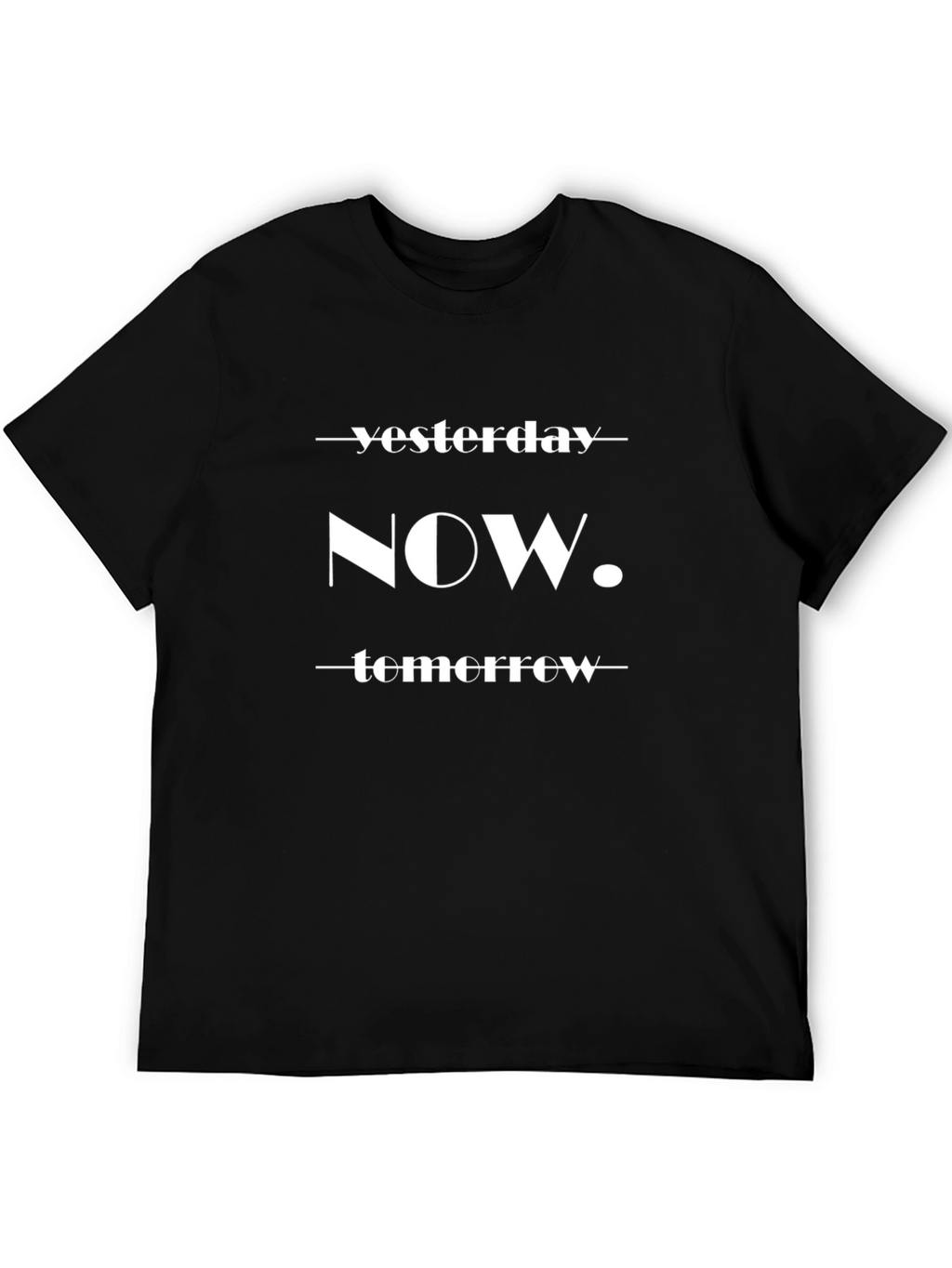Yesterday Now Tomorrow Graphic T-Shirt