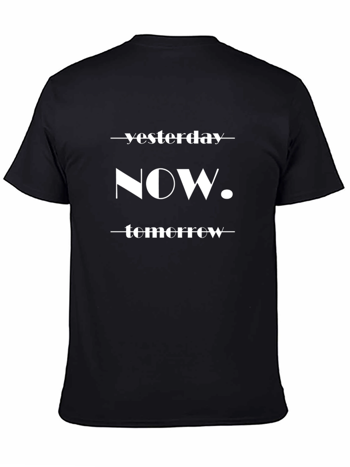 Yesterday Now Tomorrow Graphic T-Shirt