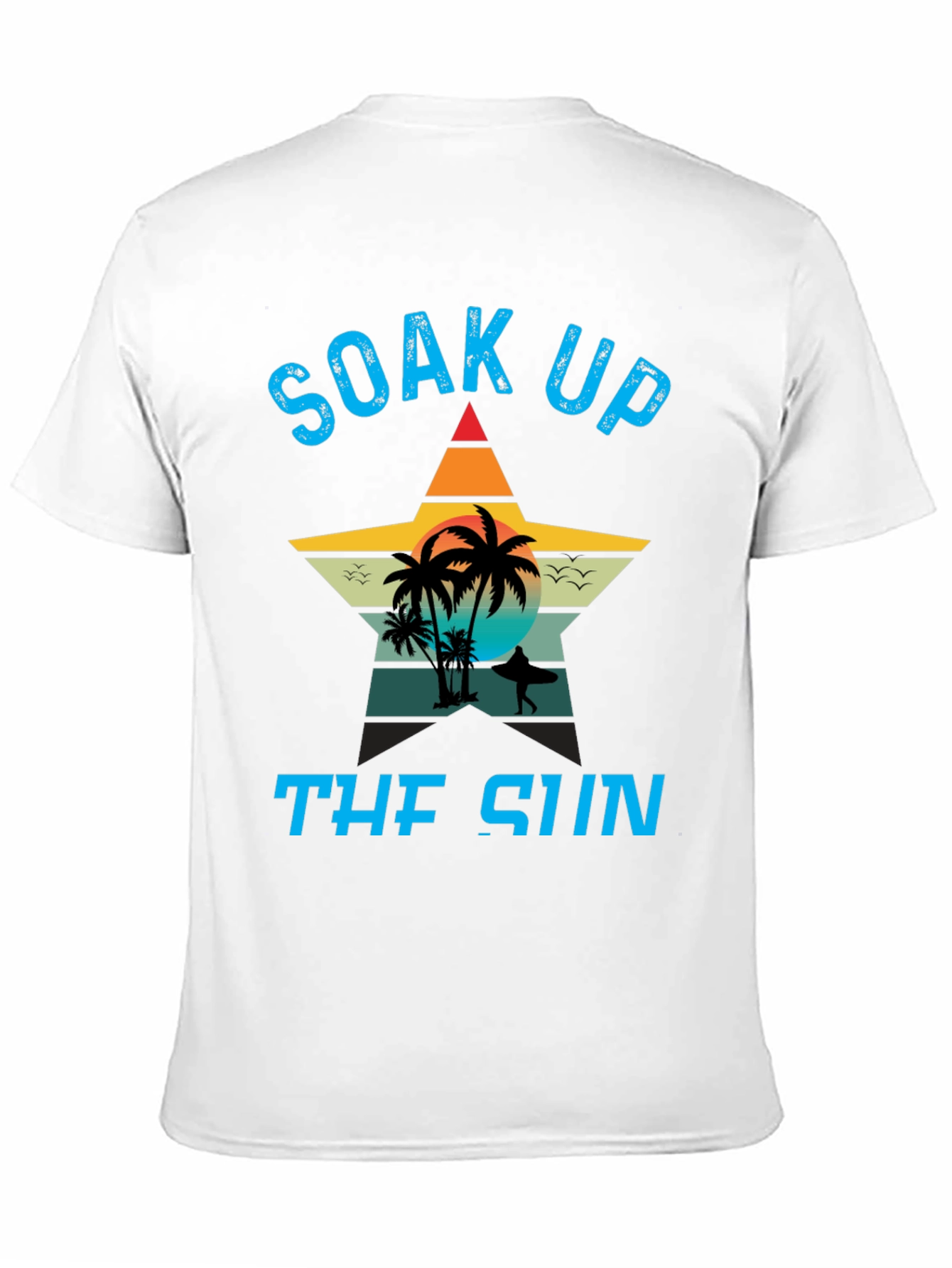 Soak Up the Sun Graphic Tee