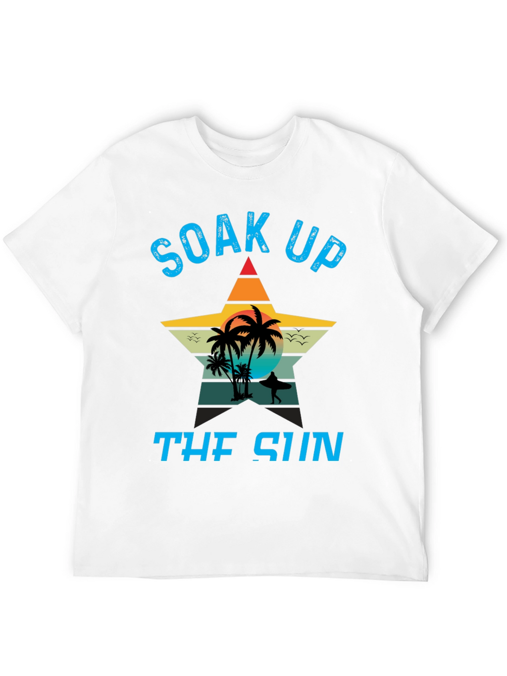 Soak Up the Sun Graphic Tee