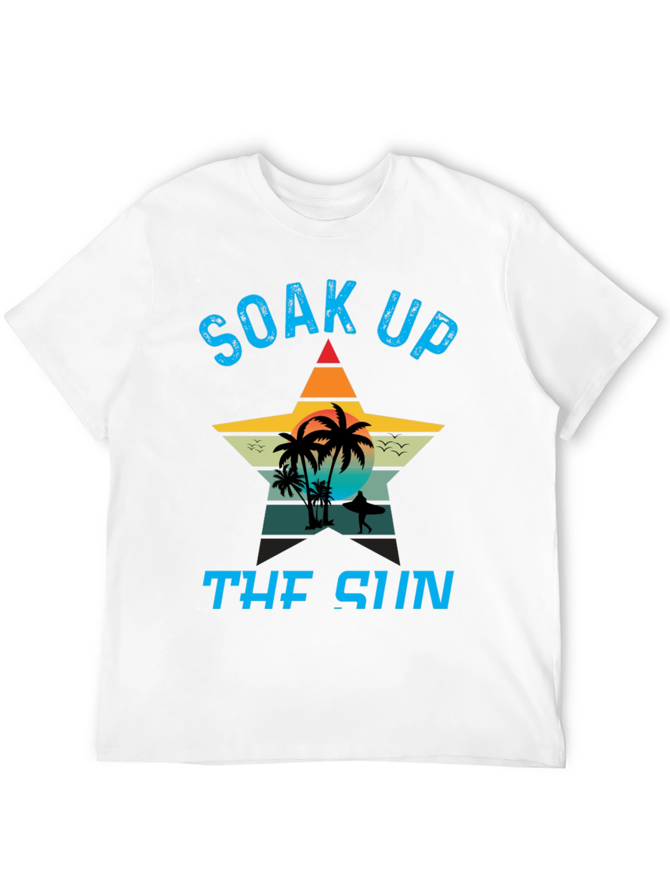 Soak Up the Sun Graphic Tee