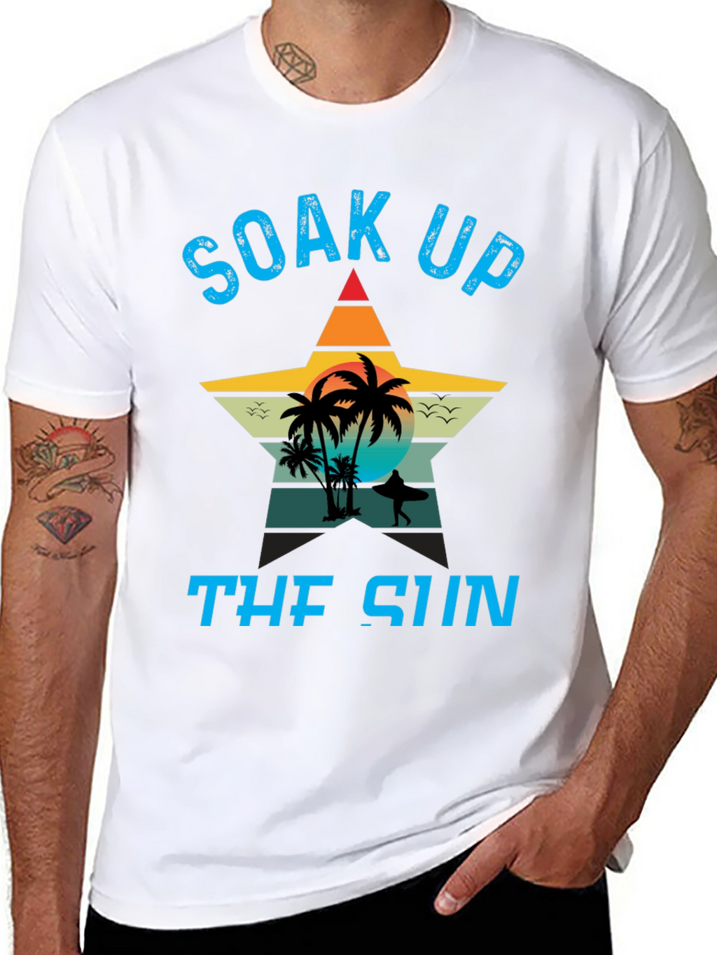 Soak Up the Sun Graphic Tee
