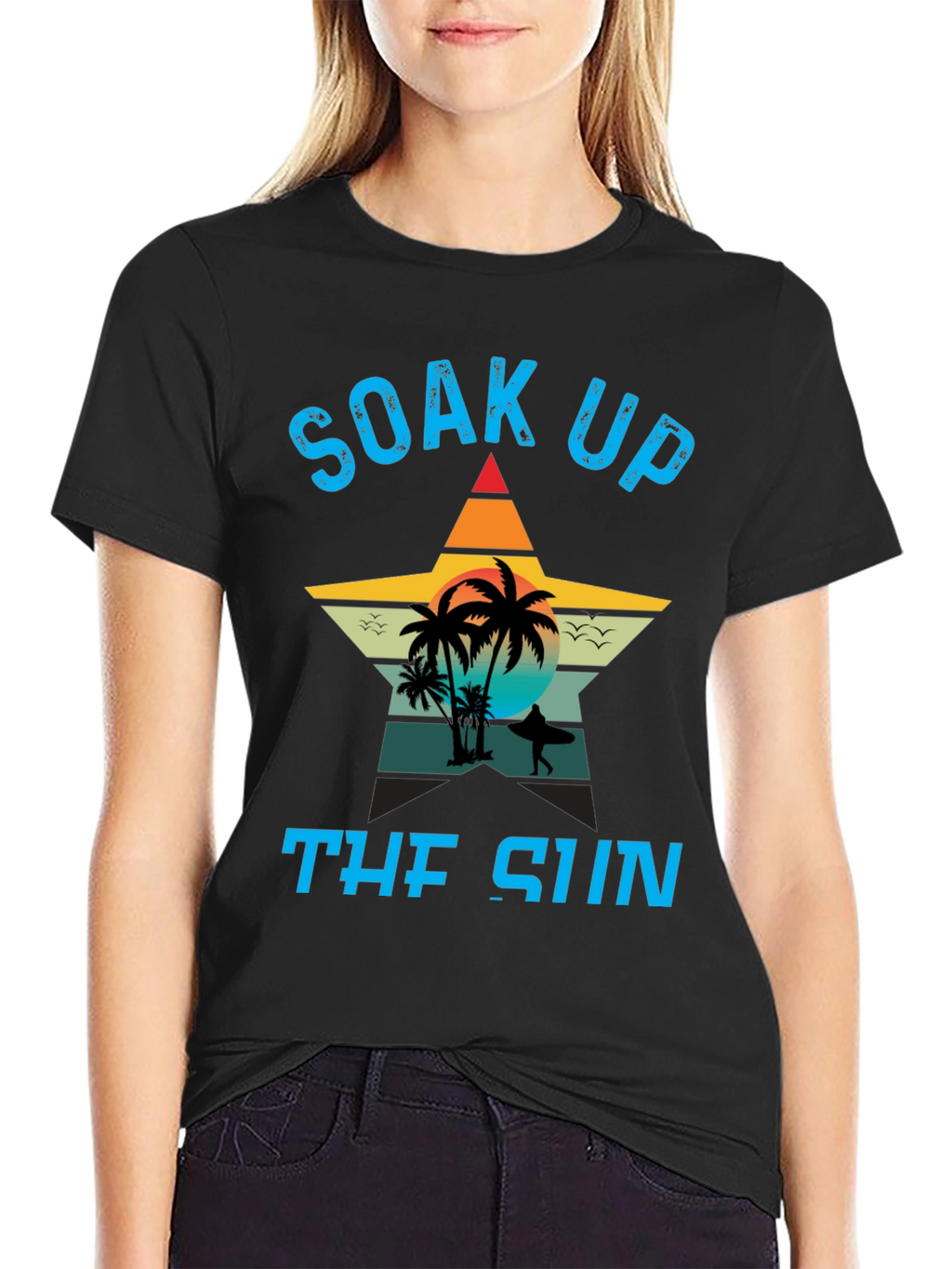 Soak Up the Sun Graphic Tee