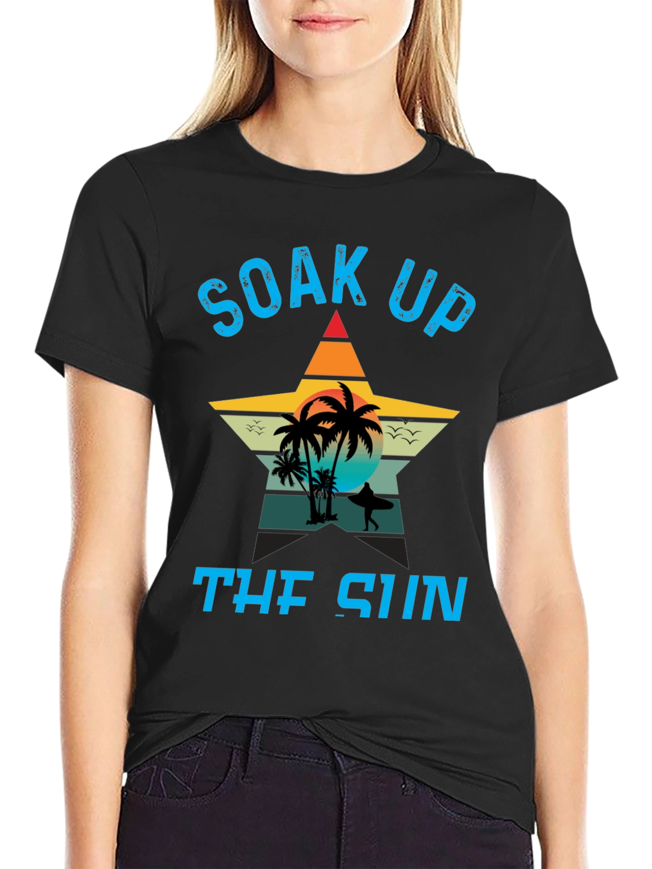 Soak Up the Sun Graphic Tee