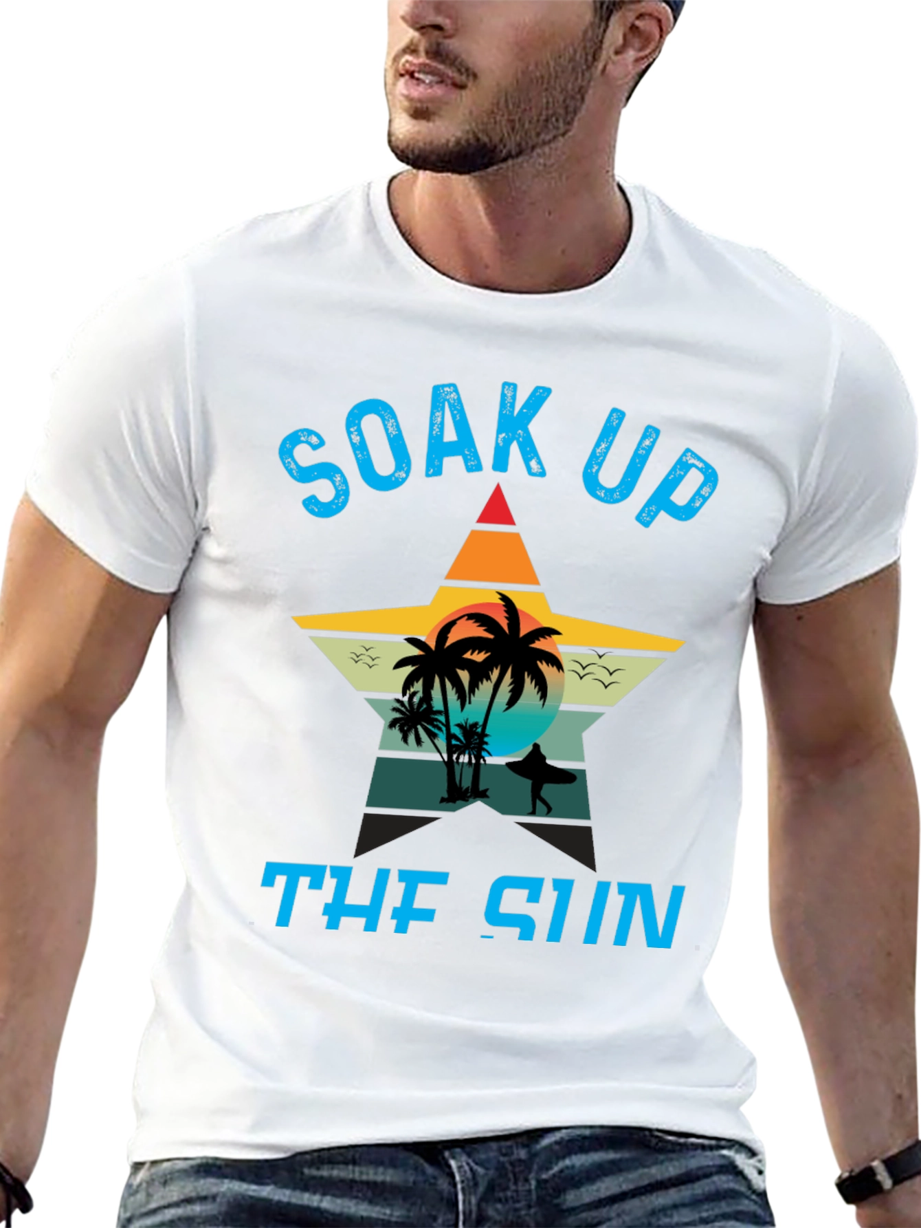 Soak Up the Sun Graphic Tee
