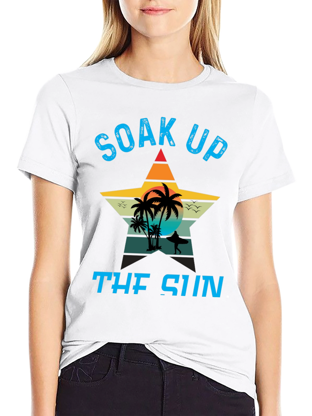 Soak Up the Sun Graphic Tee